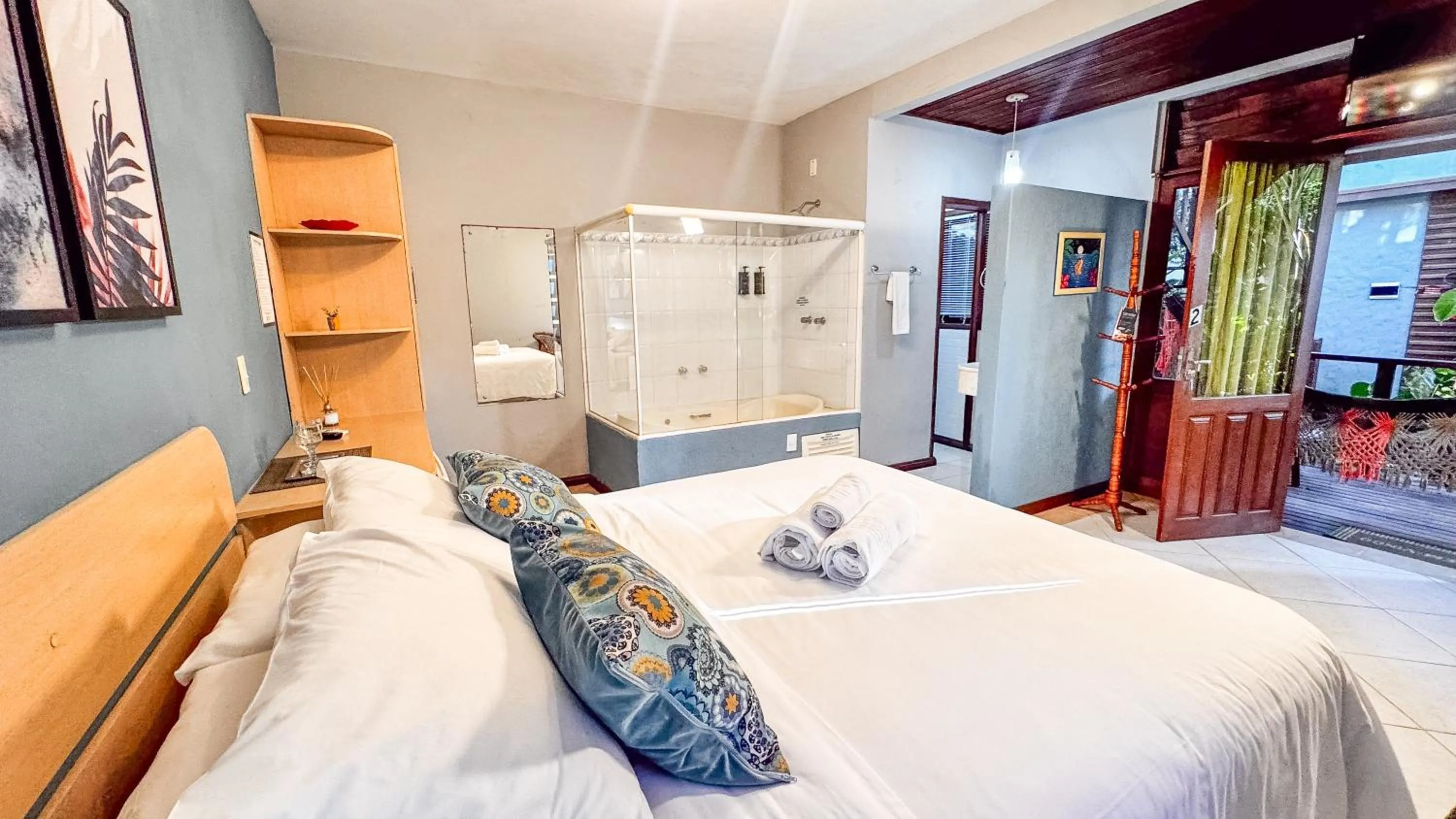 Bed in Stolz Chales