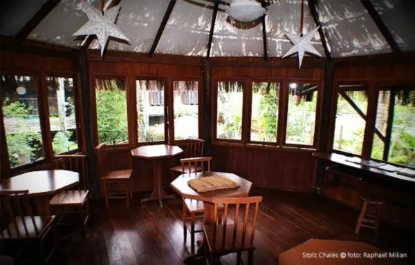 Breakfast in Stolz Chales