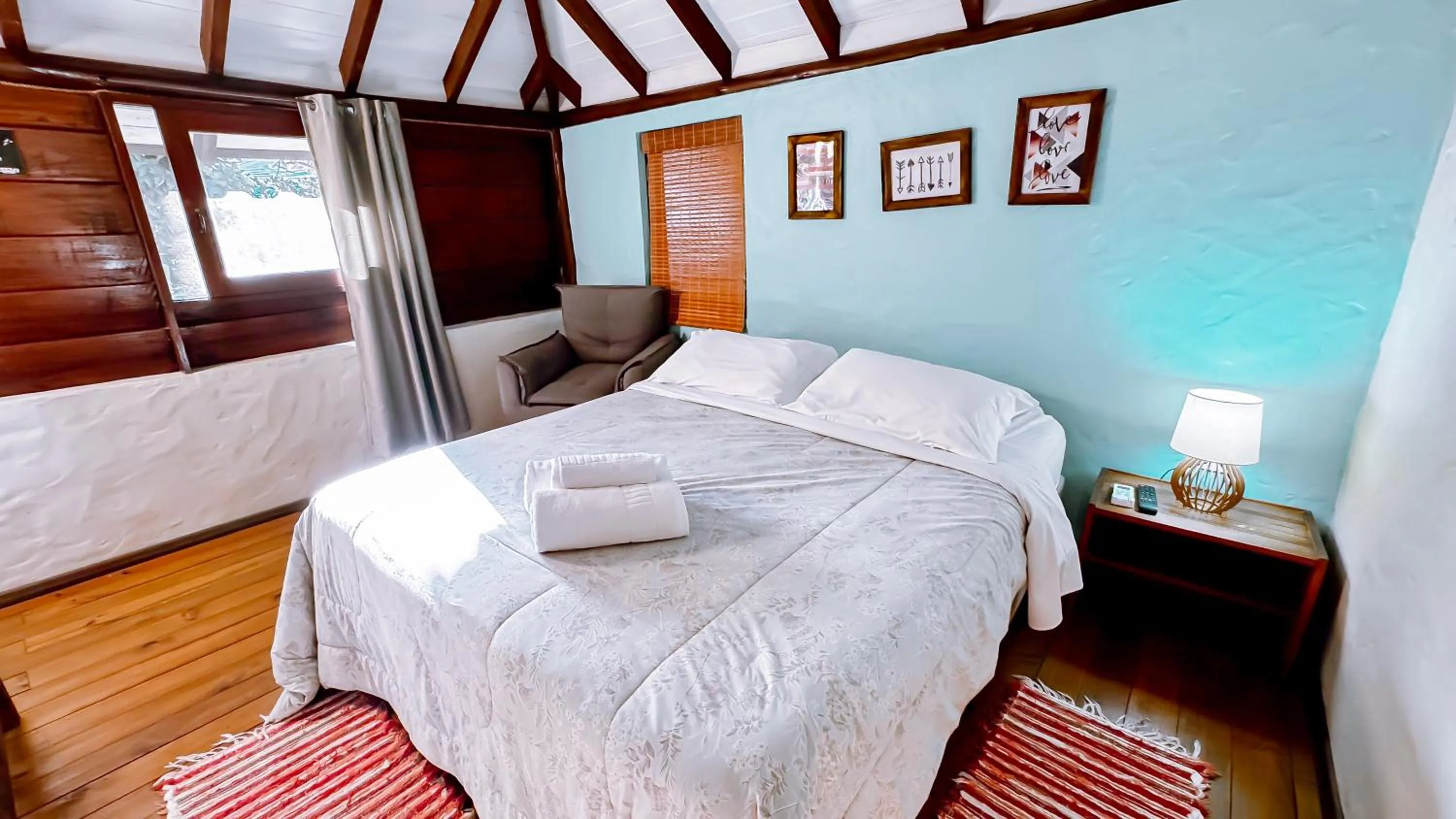 Bed in Stolz Chales