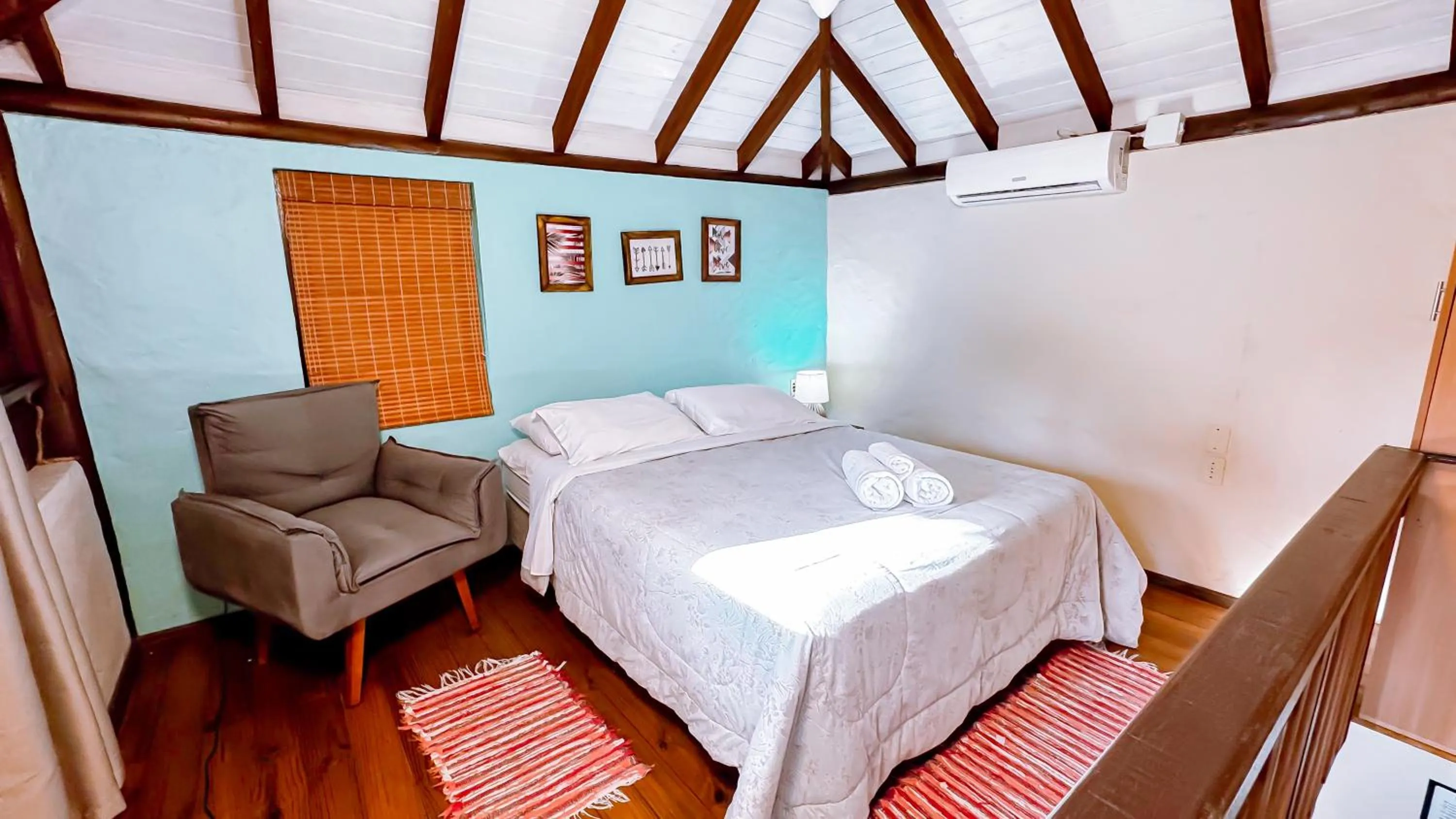 Bed in Stolz Chales