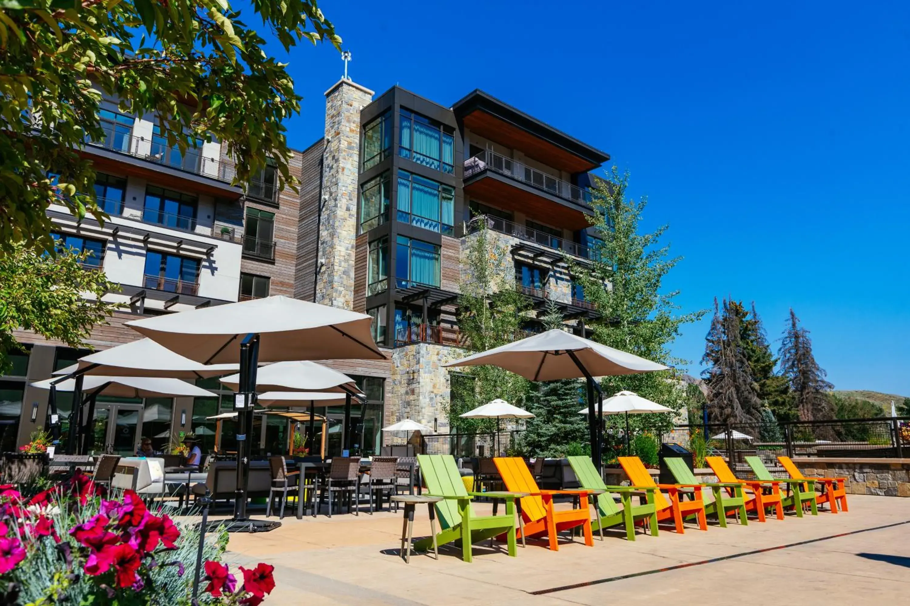 Property building in Limelight Hotel Ketchum Property building in Limelight Hotel Ketchum