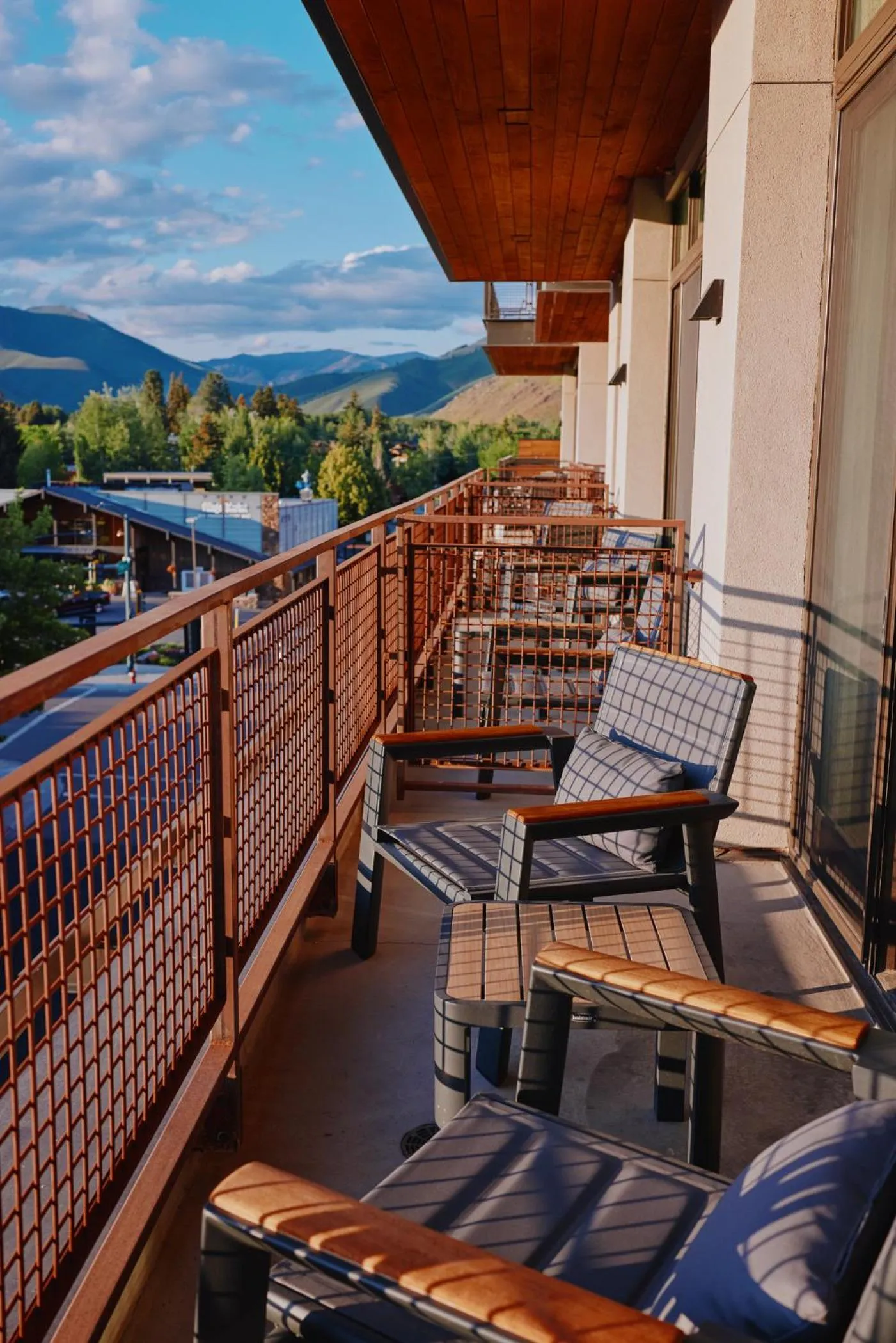 Balcony/Terrace in Limelight Hotel Ketchum