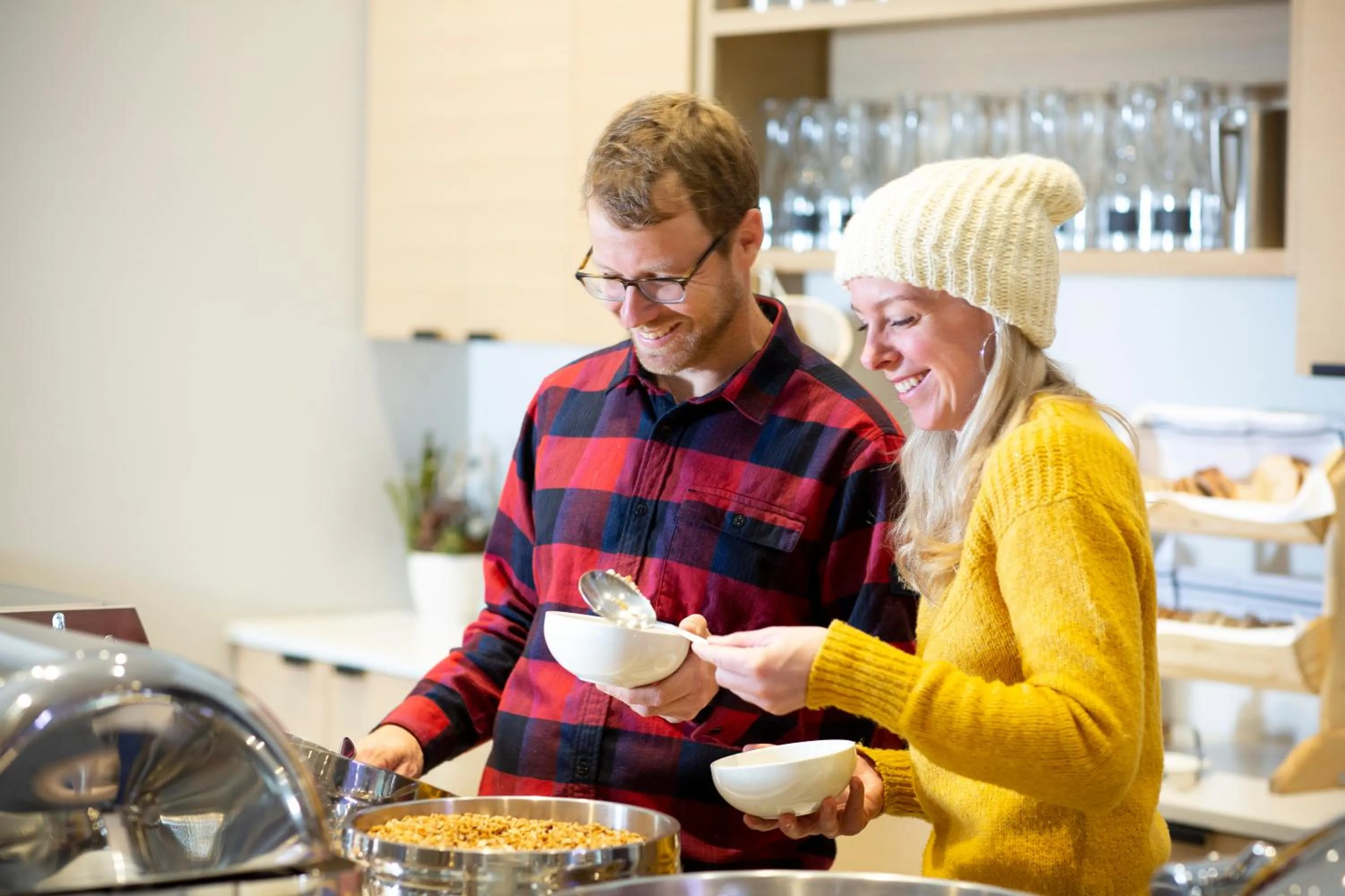 Breakfast in Limelight Hotel Ketchum