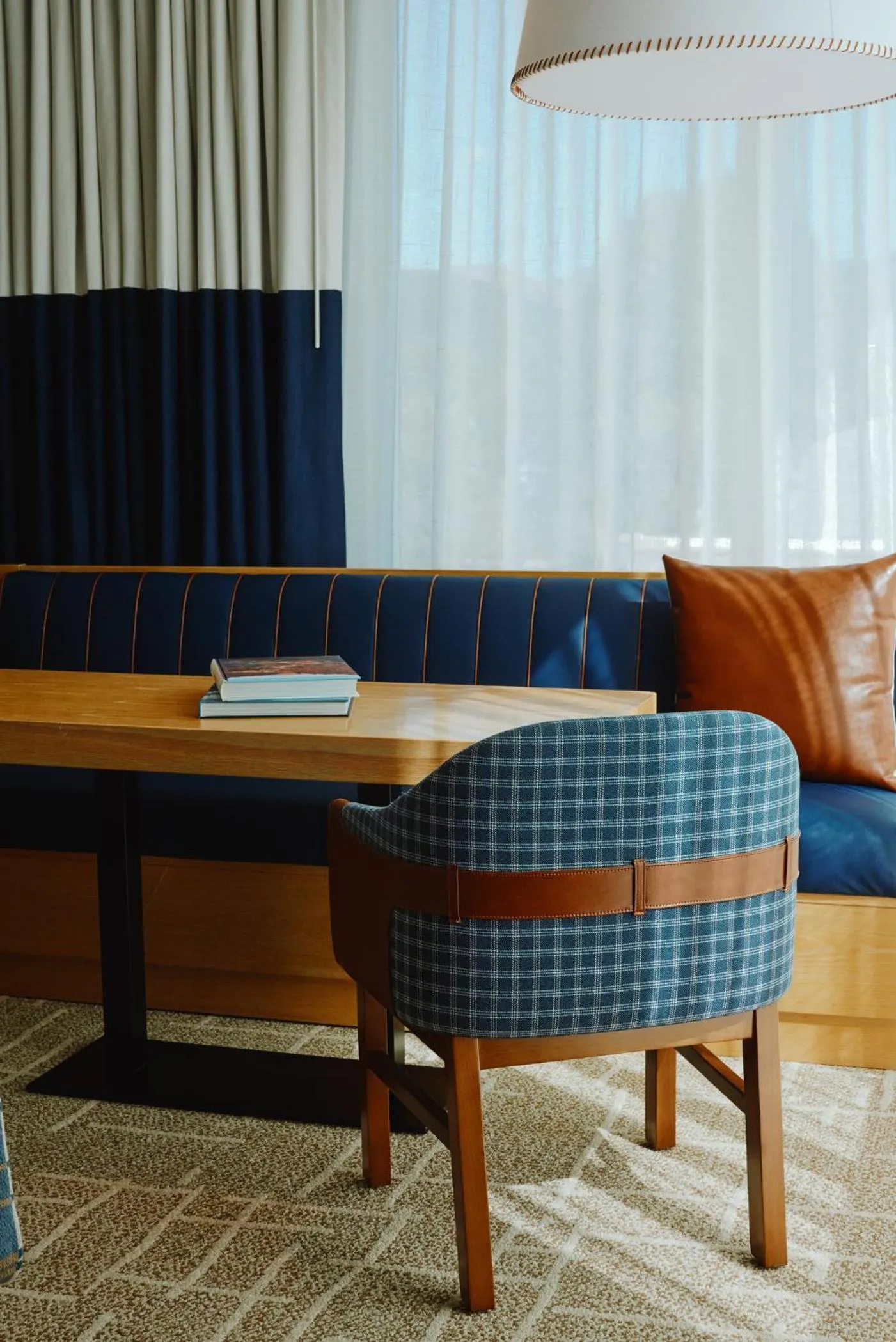 Dining area in Limelight Hotel Ketchum