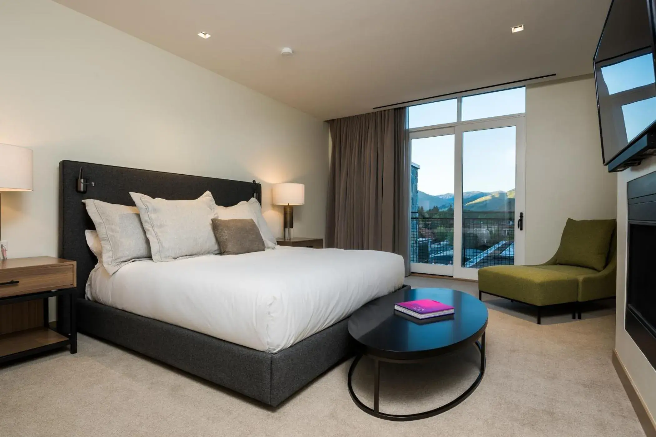 Bed in Limelight Hotel Ketchum Bed in Limelight Hotel Ketchum