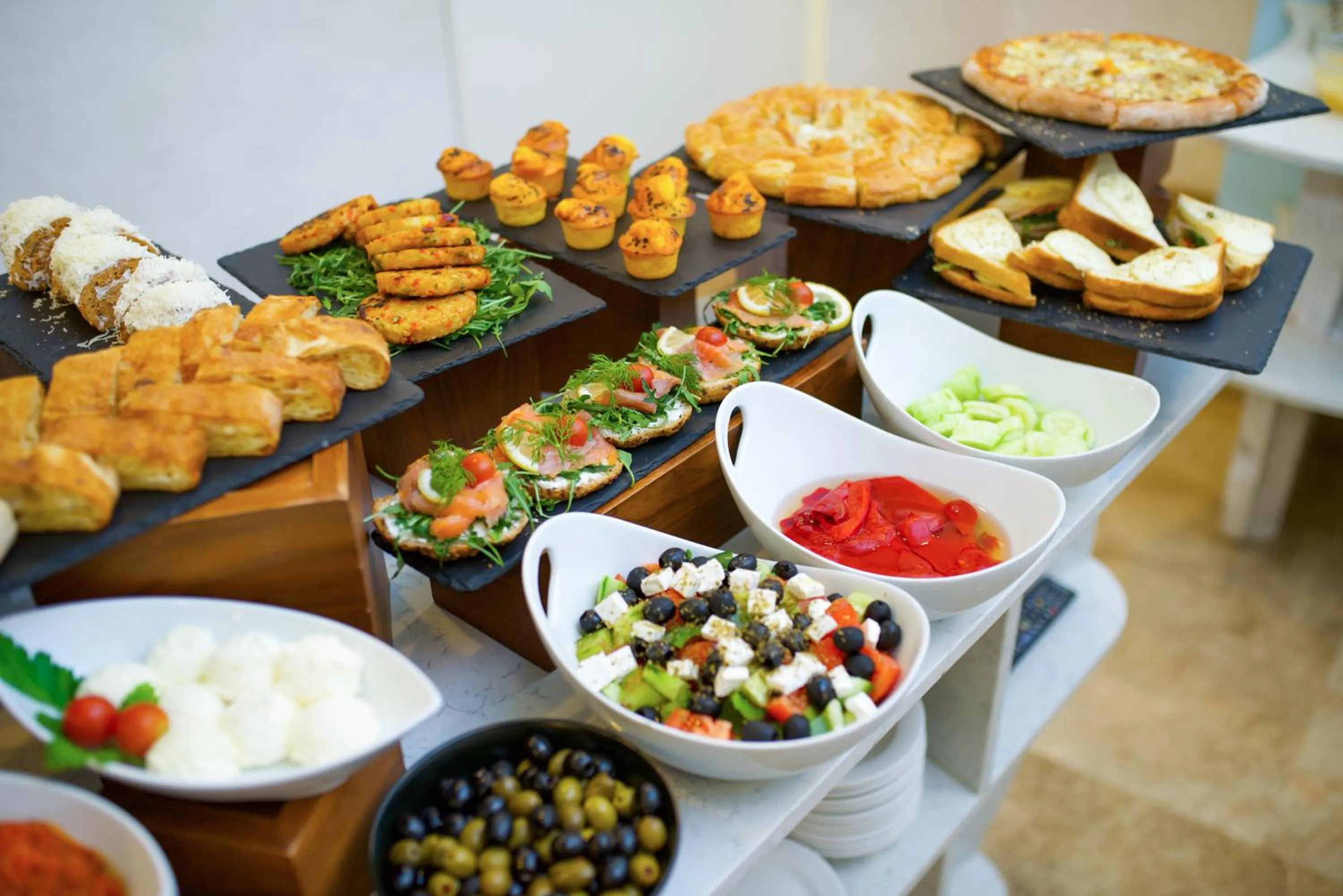 Breakfast in Hotel City Savoy