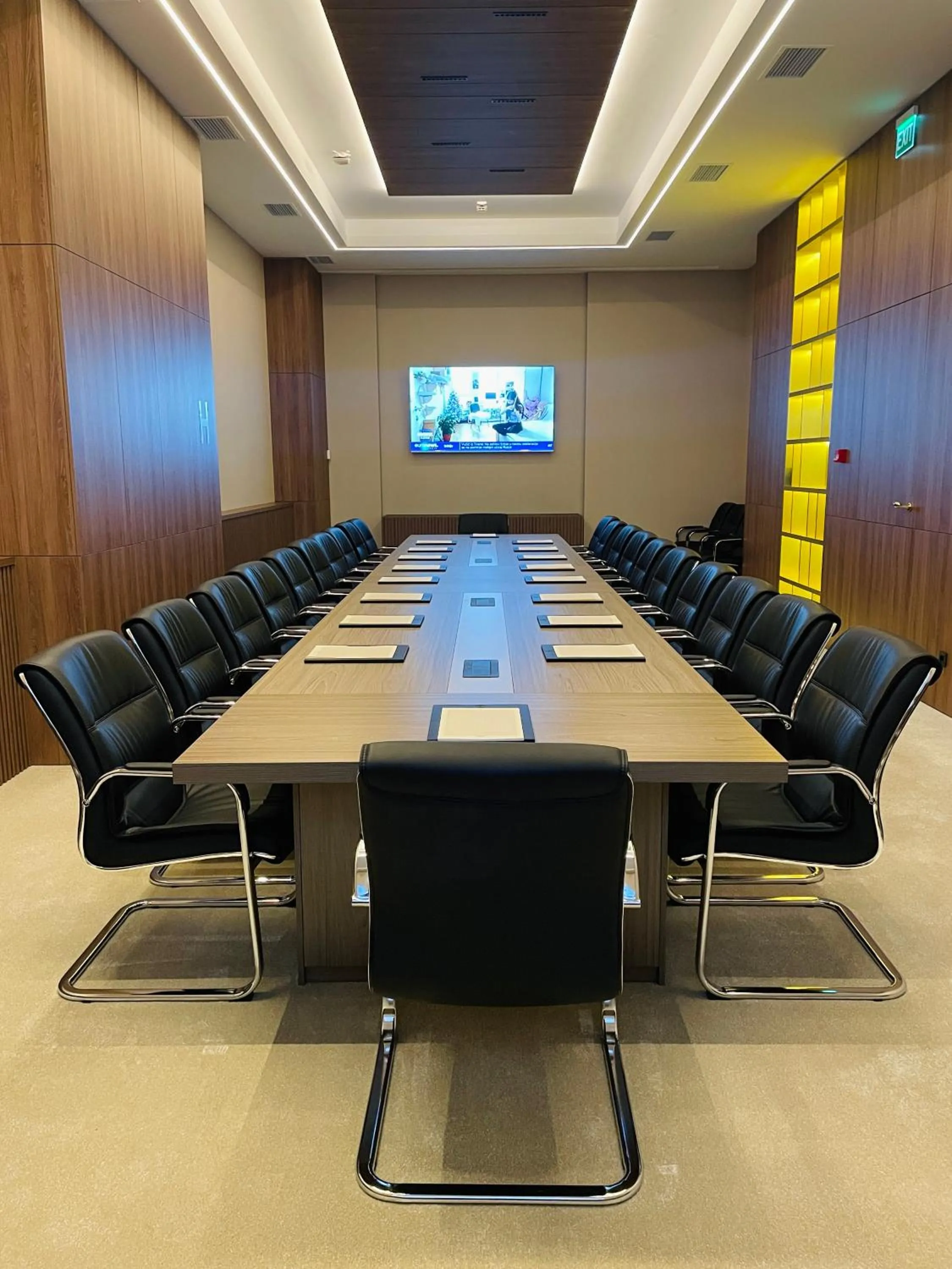 Meeting/conference room in Hotel City Savoy
