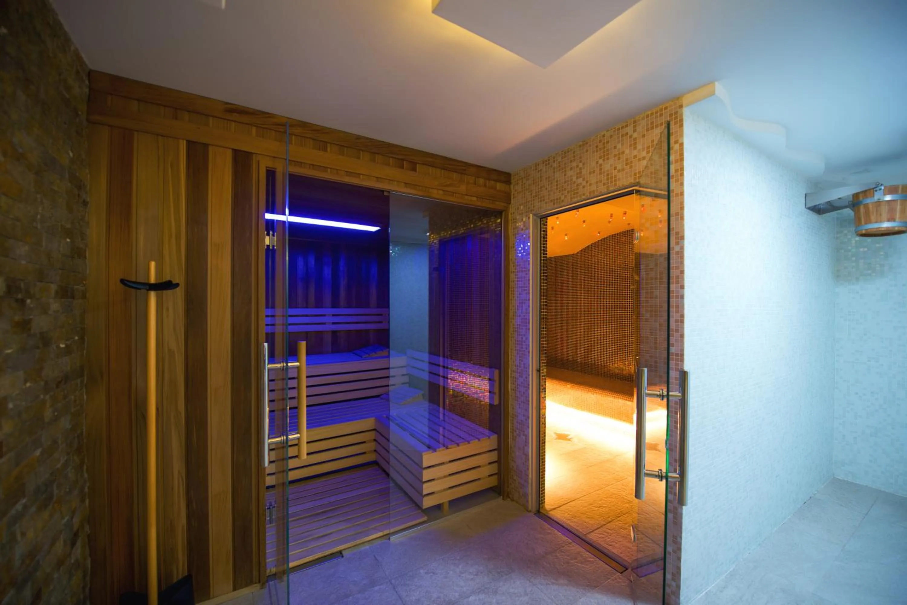 Sauna in Hotel City Savoy