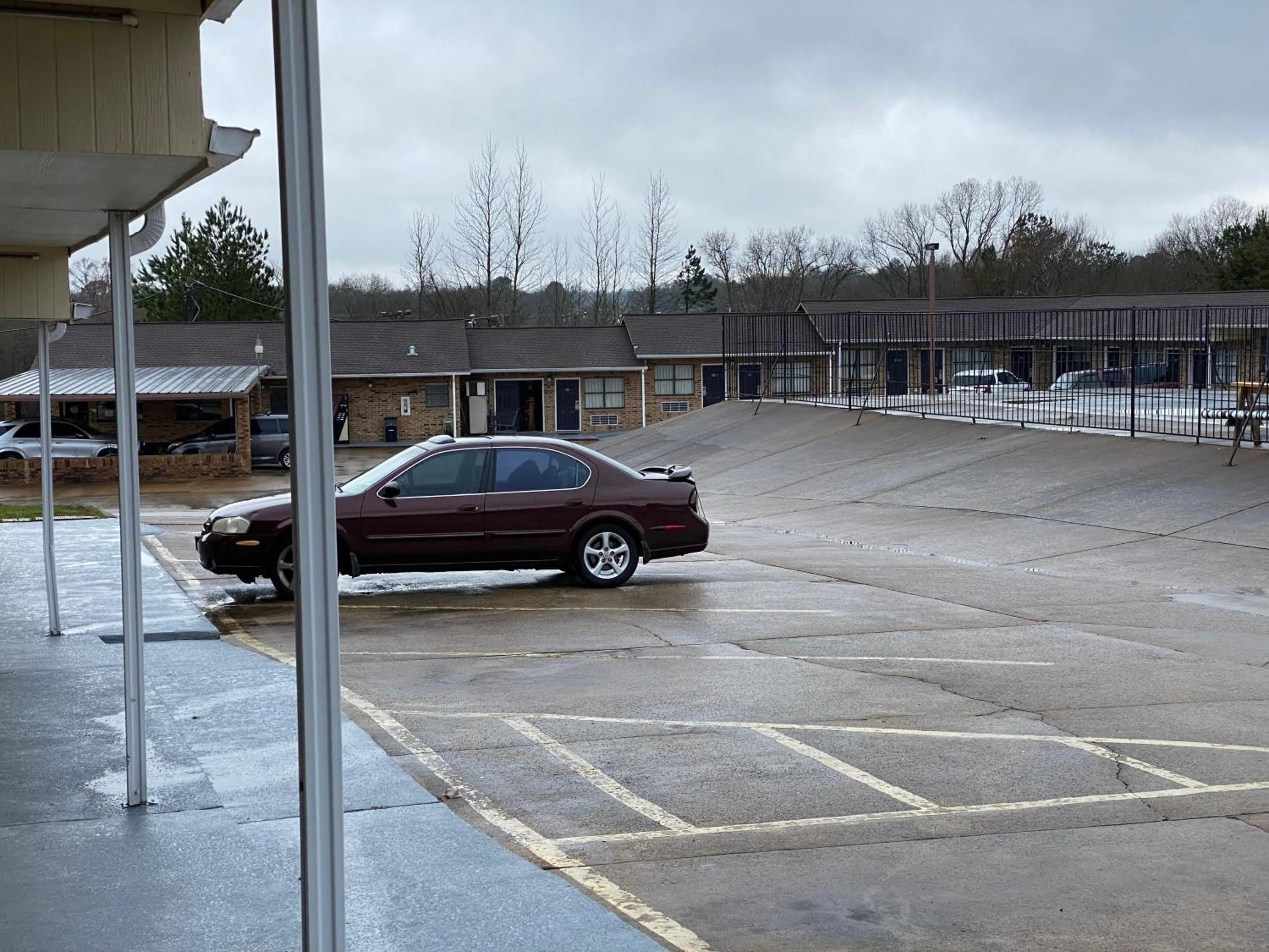 Property building in Town House Motel