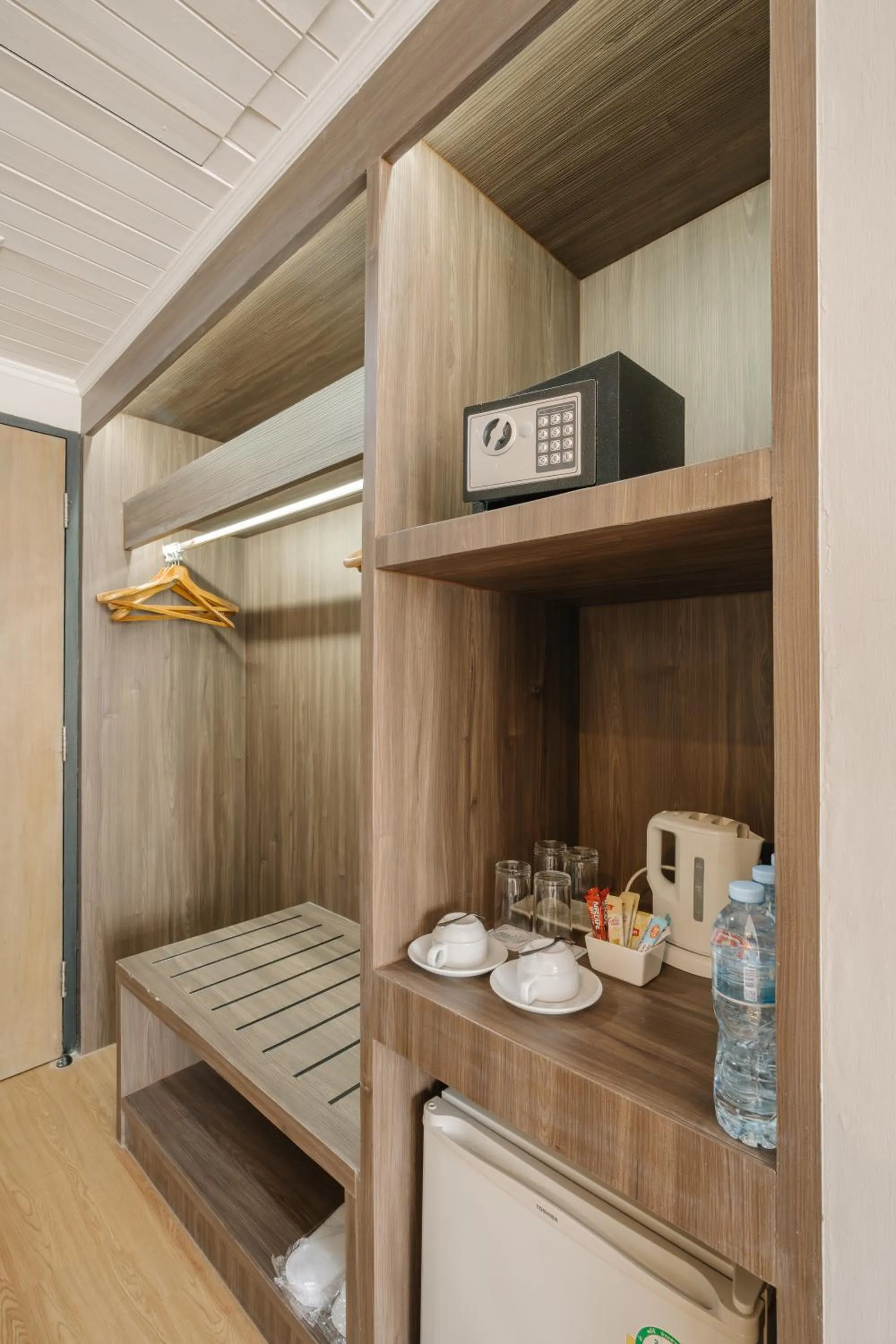 safe in Pinnacle Lumpini Park Hotel