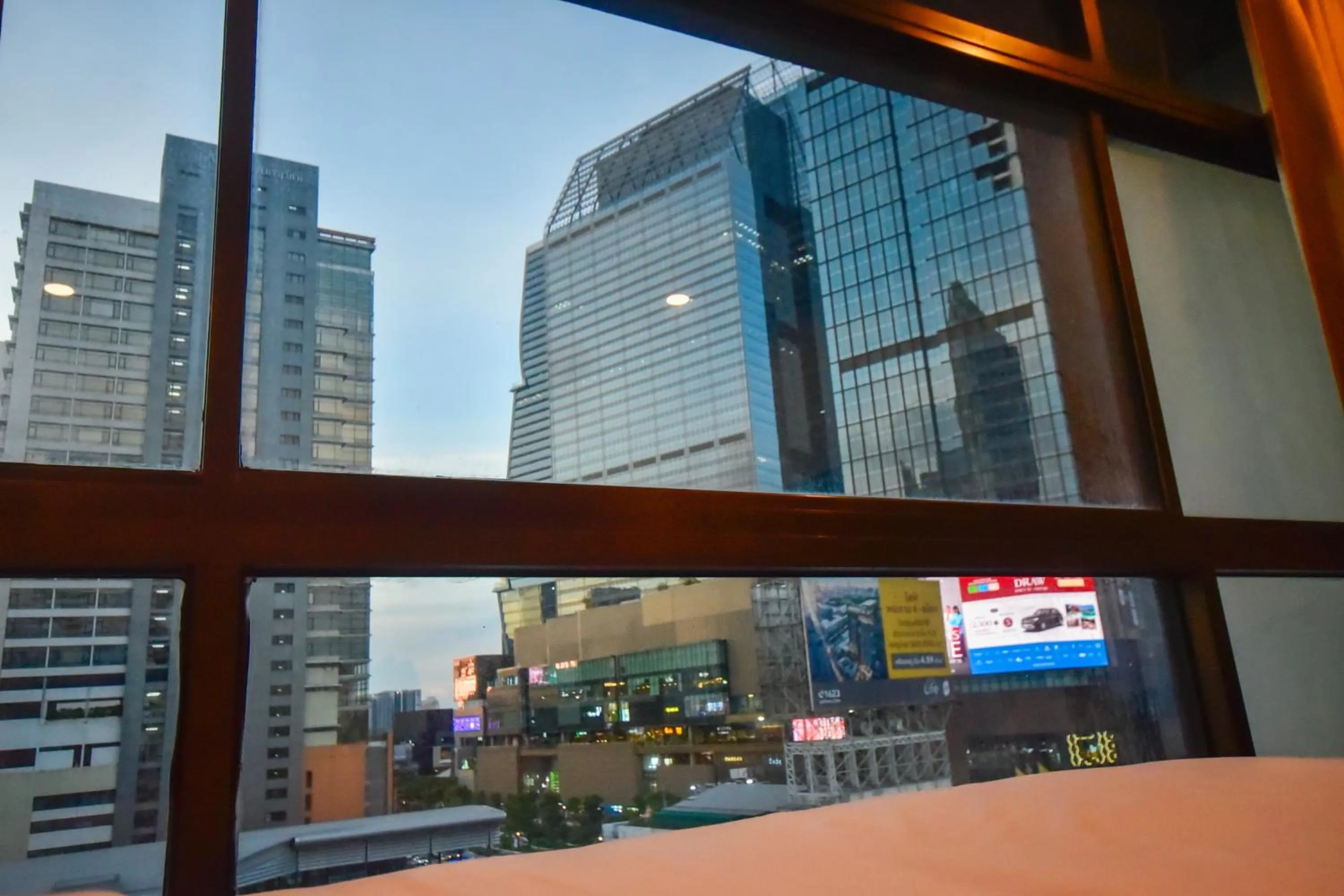 View (from property/room) in Pinnacle Lumpinee Park Hotel