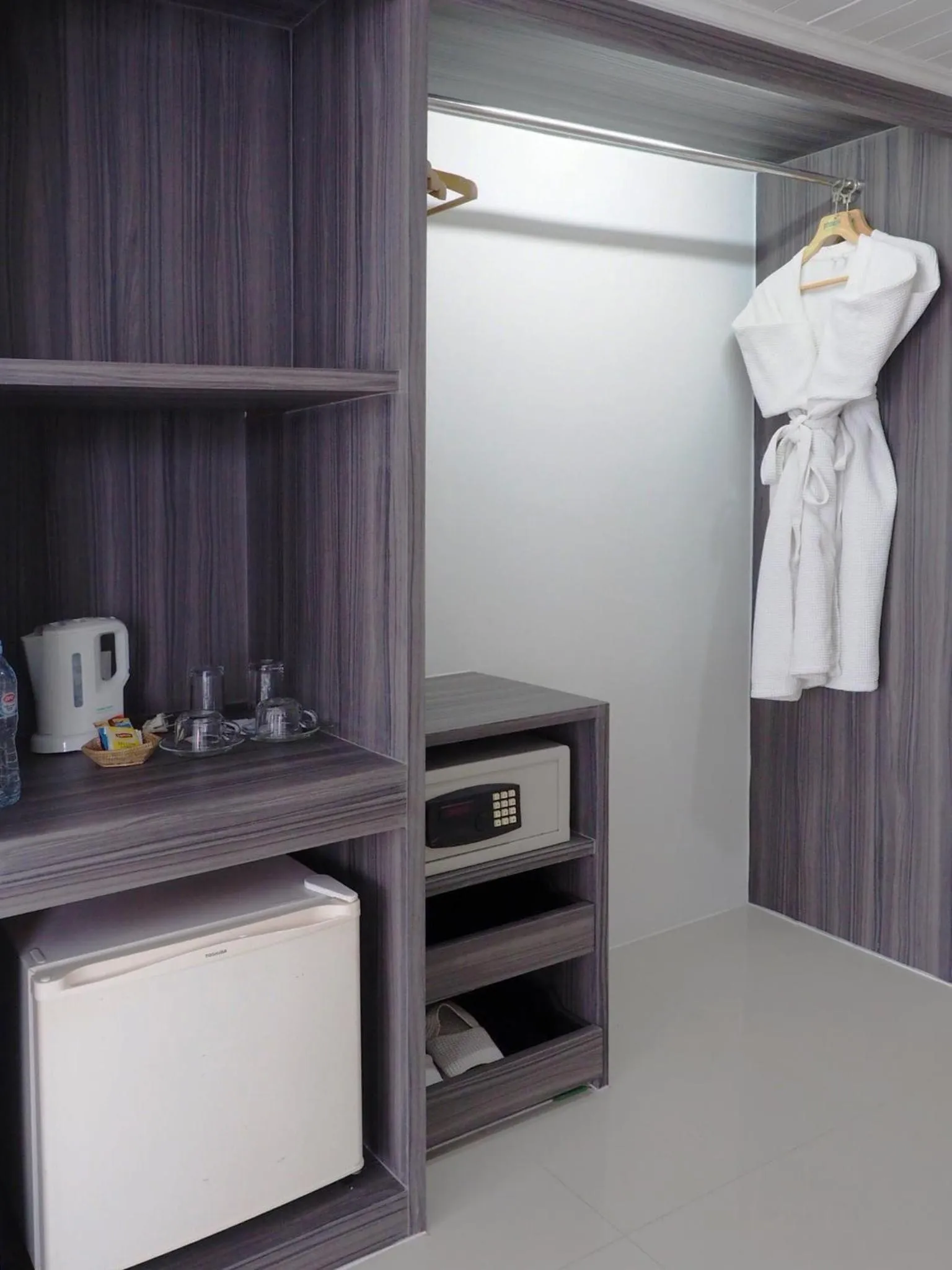 Living room in Pinnacle Lumpinee Park Hotel