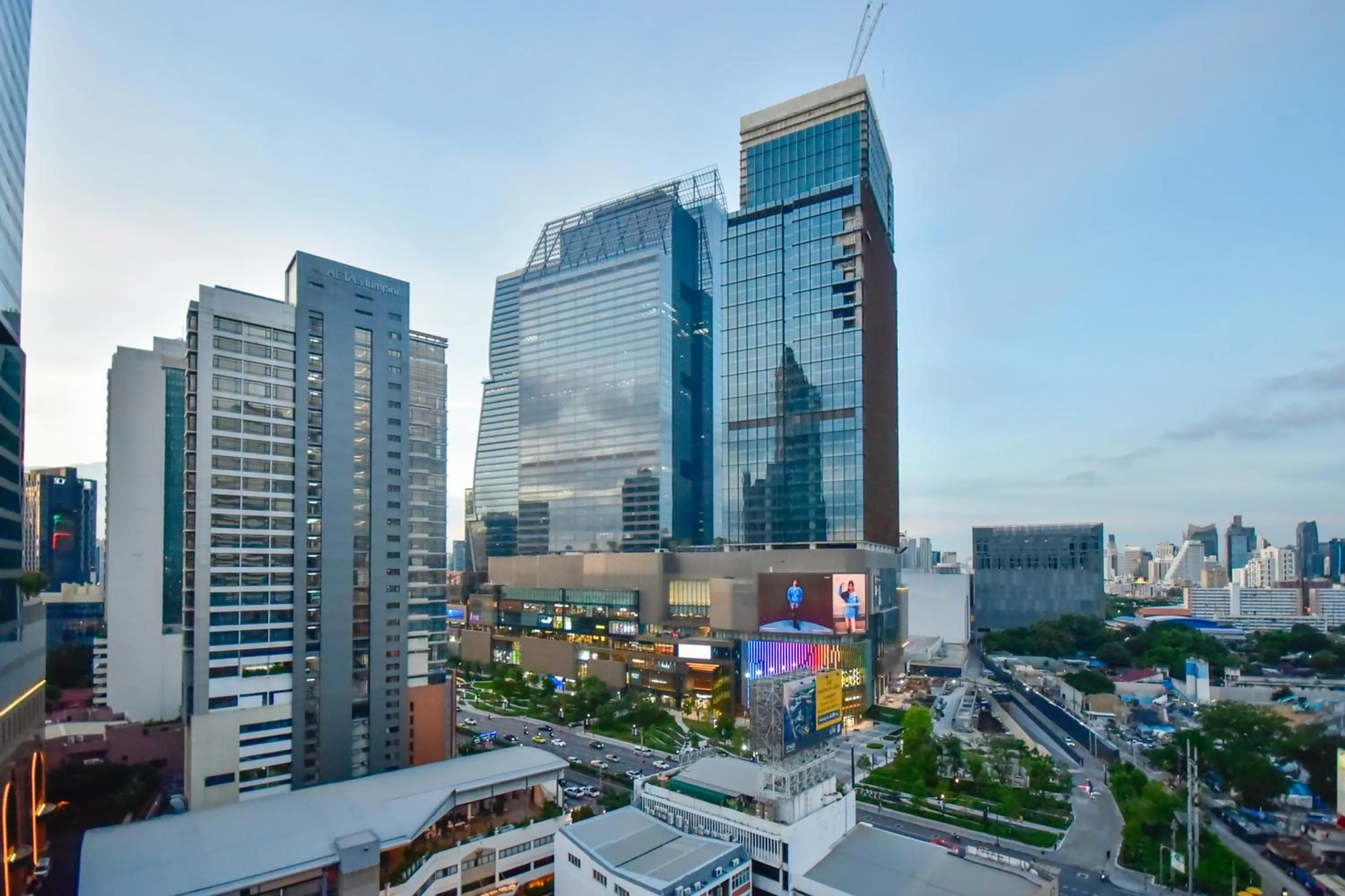 View (from property/room) in Pinnacle Lumpinee Park Hotel