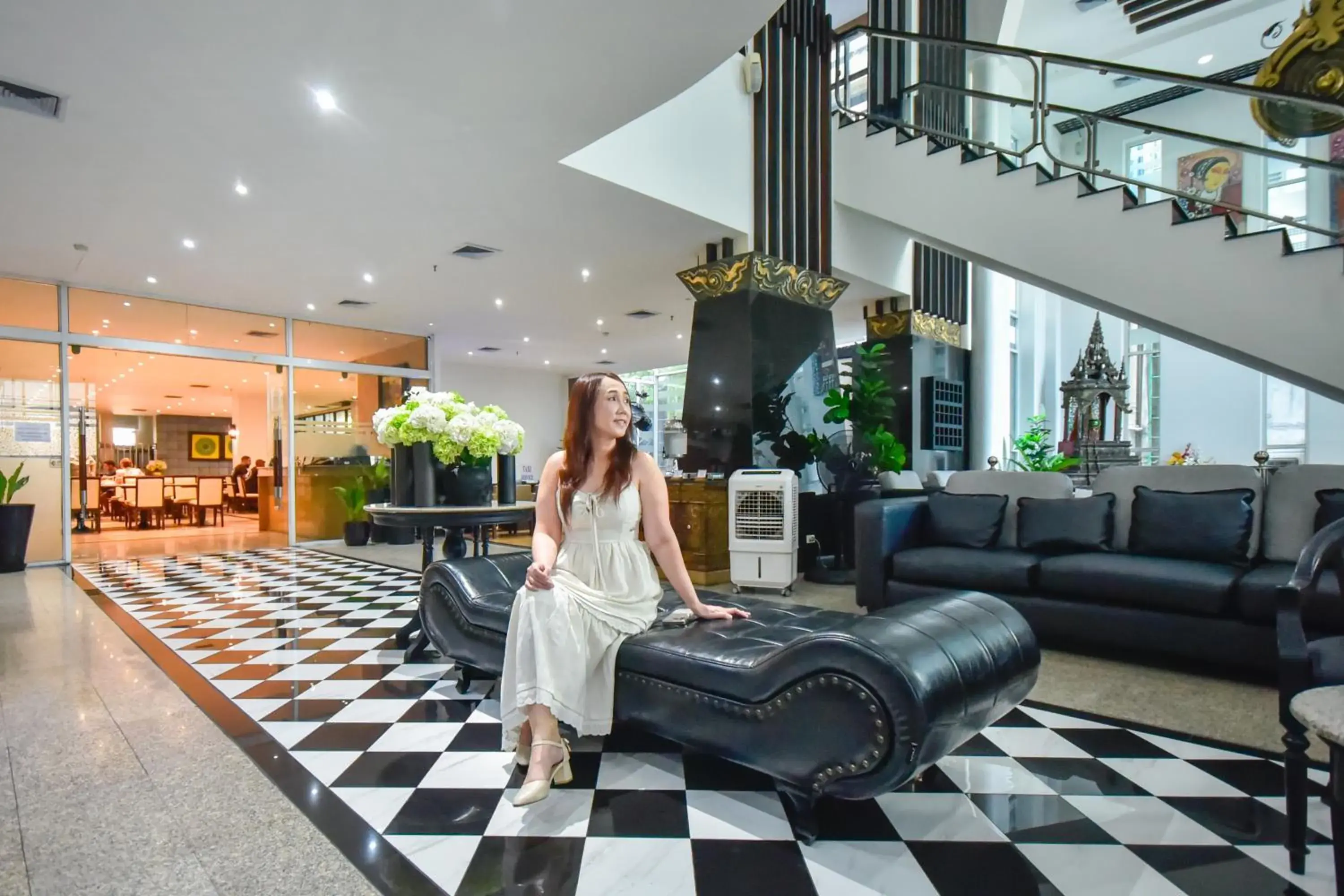 Lobby or reception in Pinnacle Lumpinee Park Hotel Lobby or reception in Pinnacle Lumpinee Park Hotel