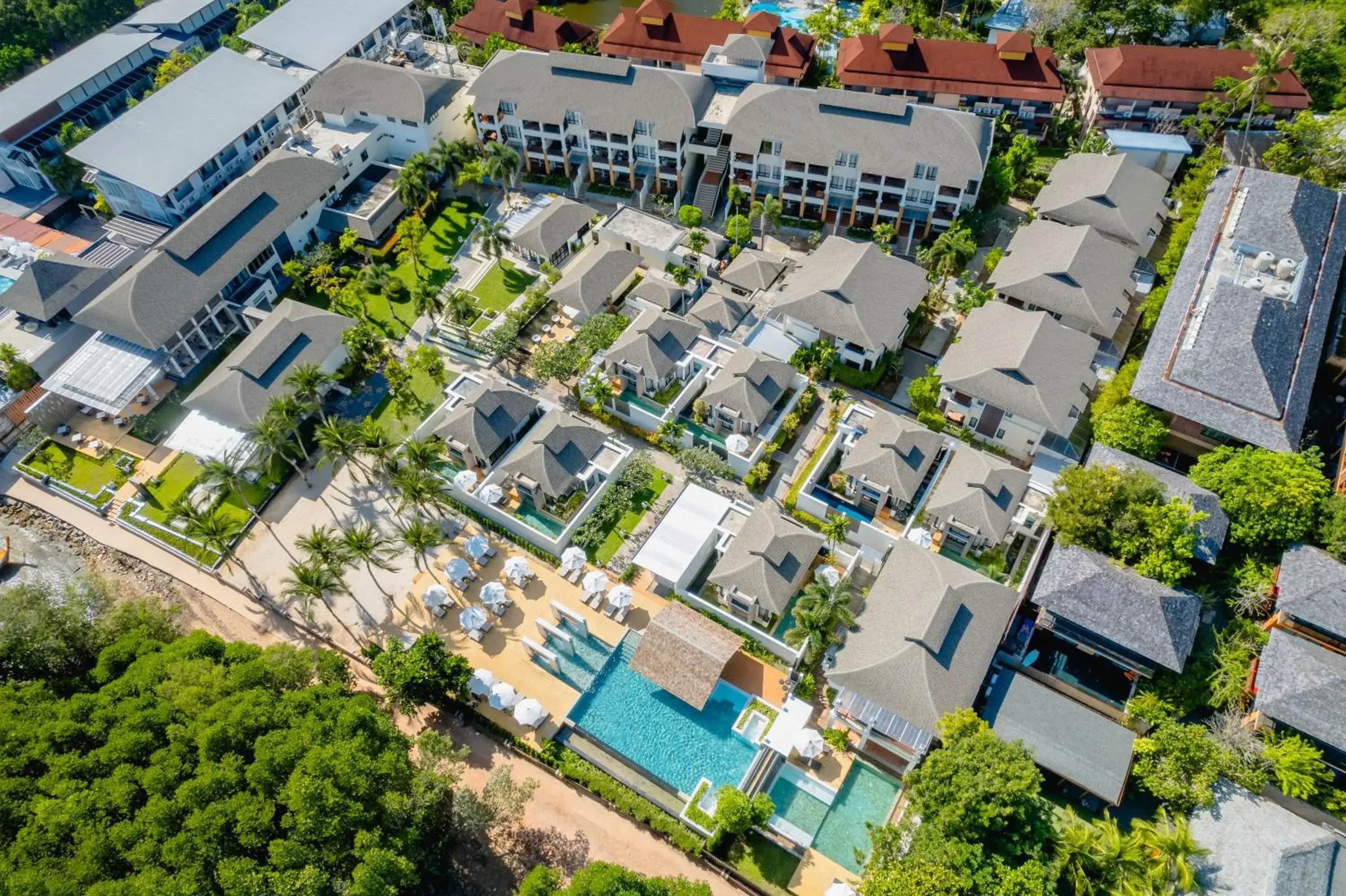 Bird's eye view in Bhu Nga Thani Resort & Villas Railay Bird's eye view in Bhu Nga Thani Resort & Villas Railay