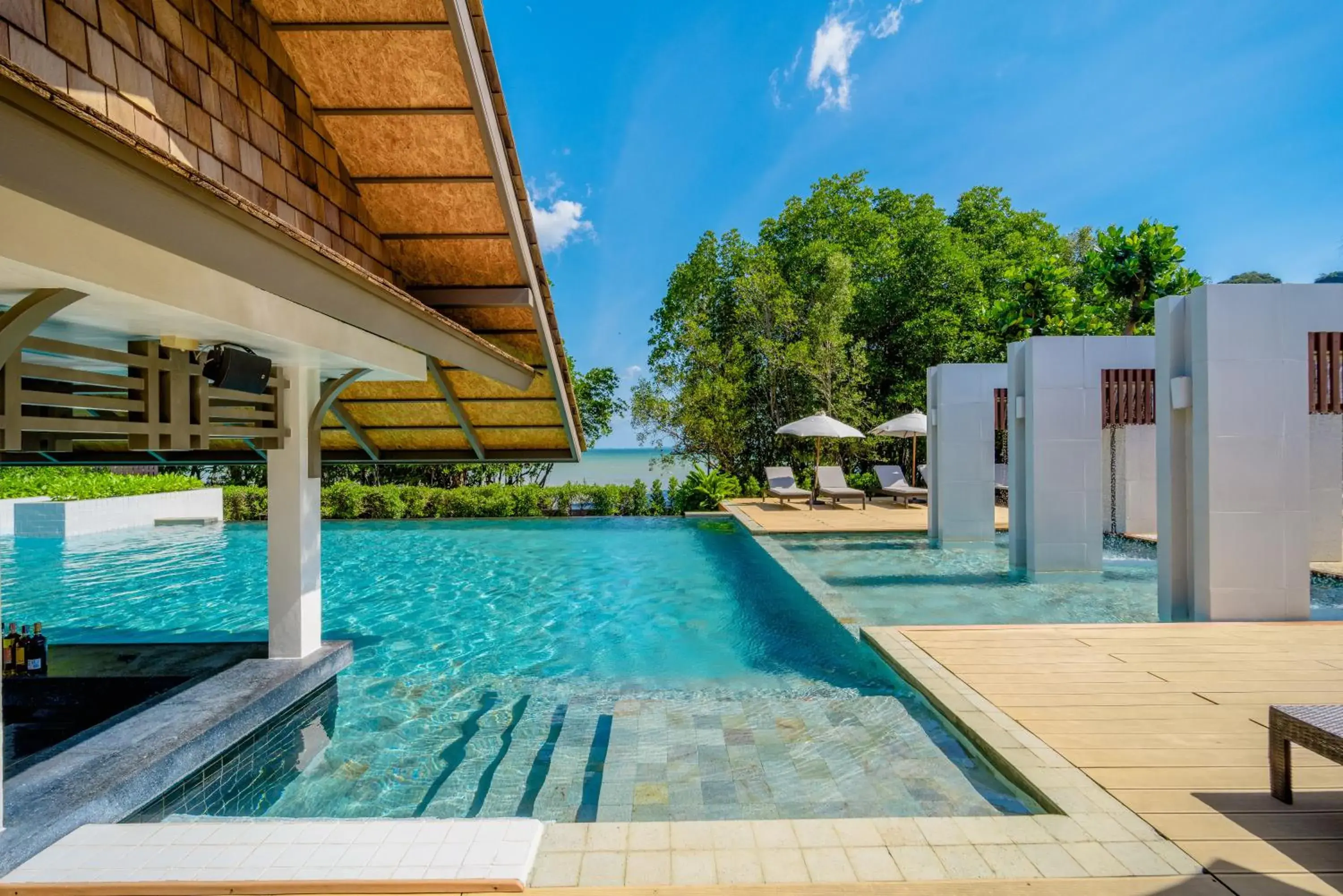 Swimming pool in Bhu Nga Thani Resort & Villas Railay Swimming pool in Bhu Nga Thani Resort & Villas Railay