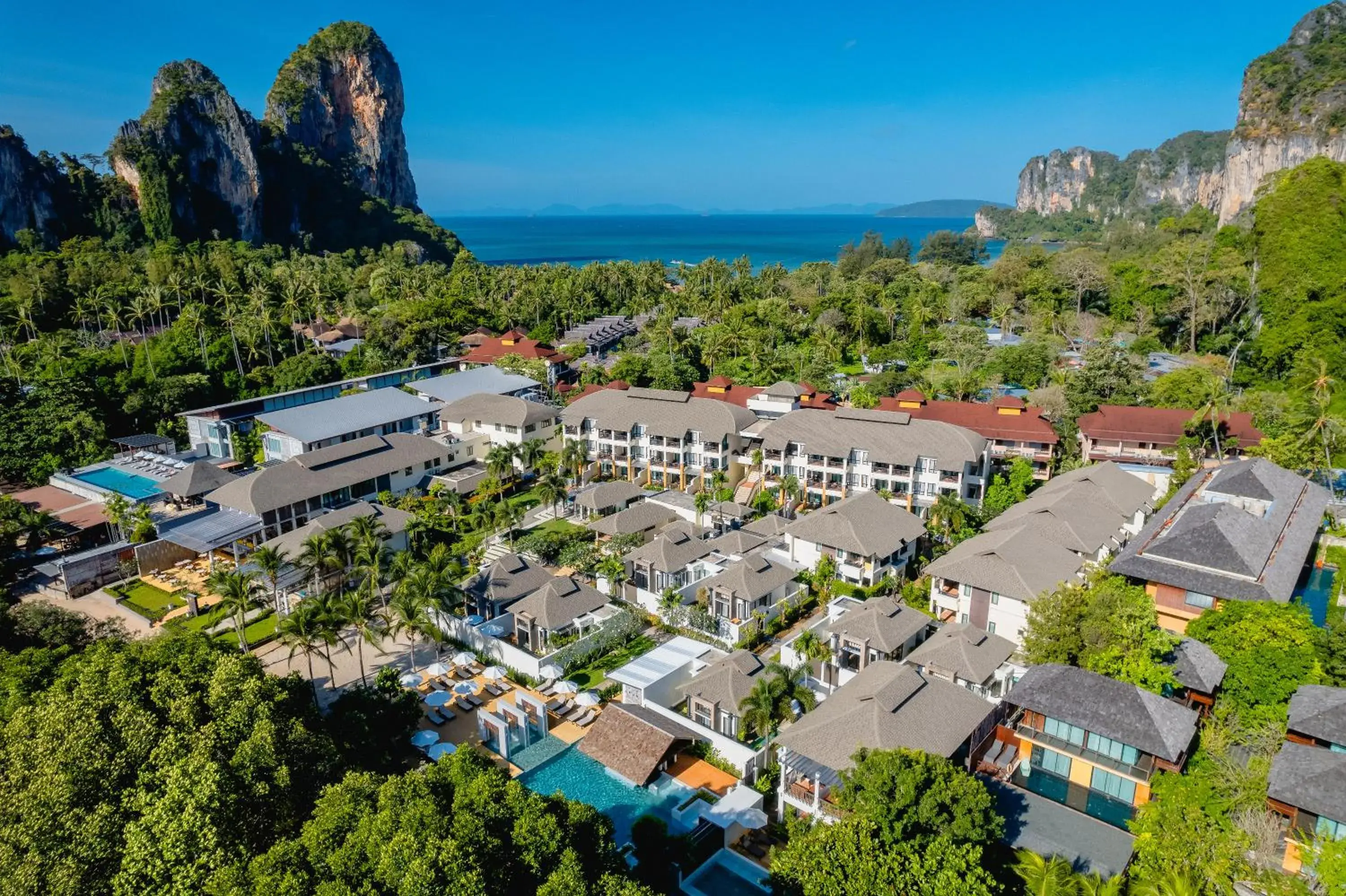 Property building in Bhu Nga Thani Resort & Villas Railay Property building in Bhu Nga Thani Resort & Villas Railay