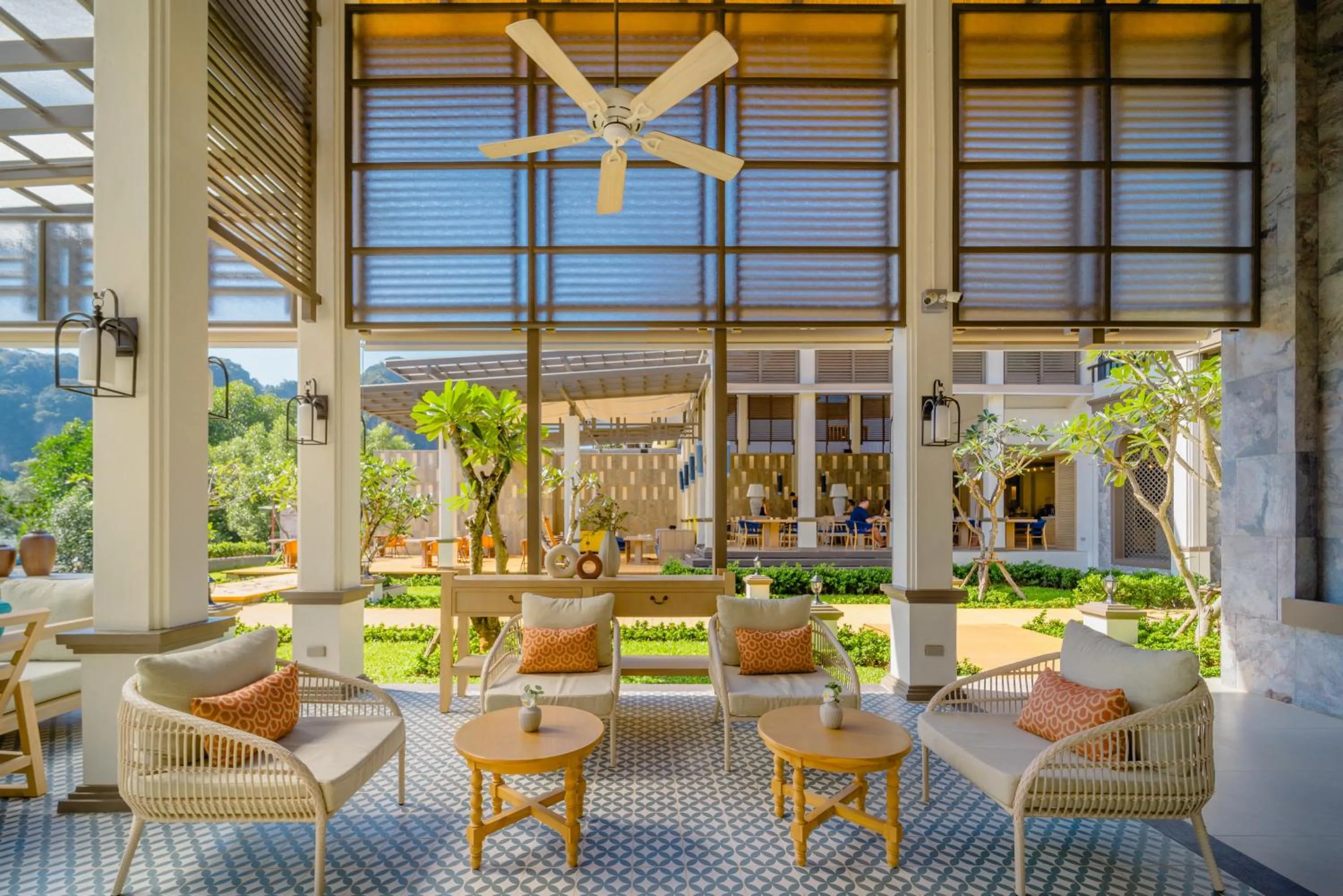 Lobby or reception in Bhu Nga Thani Resort & Villas Railay