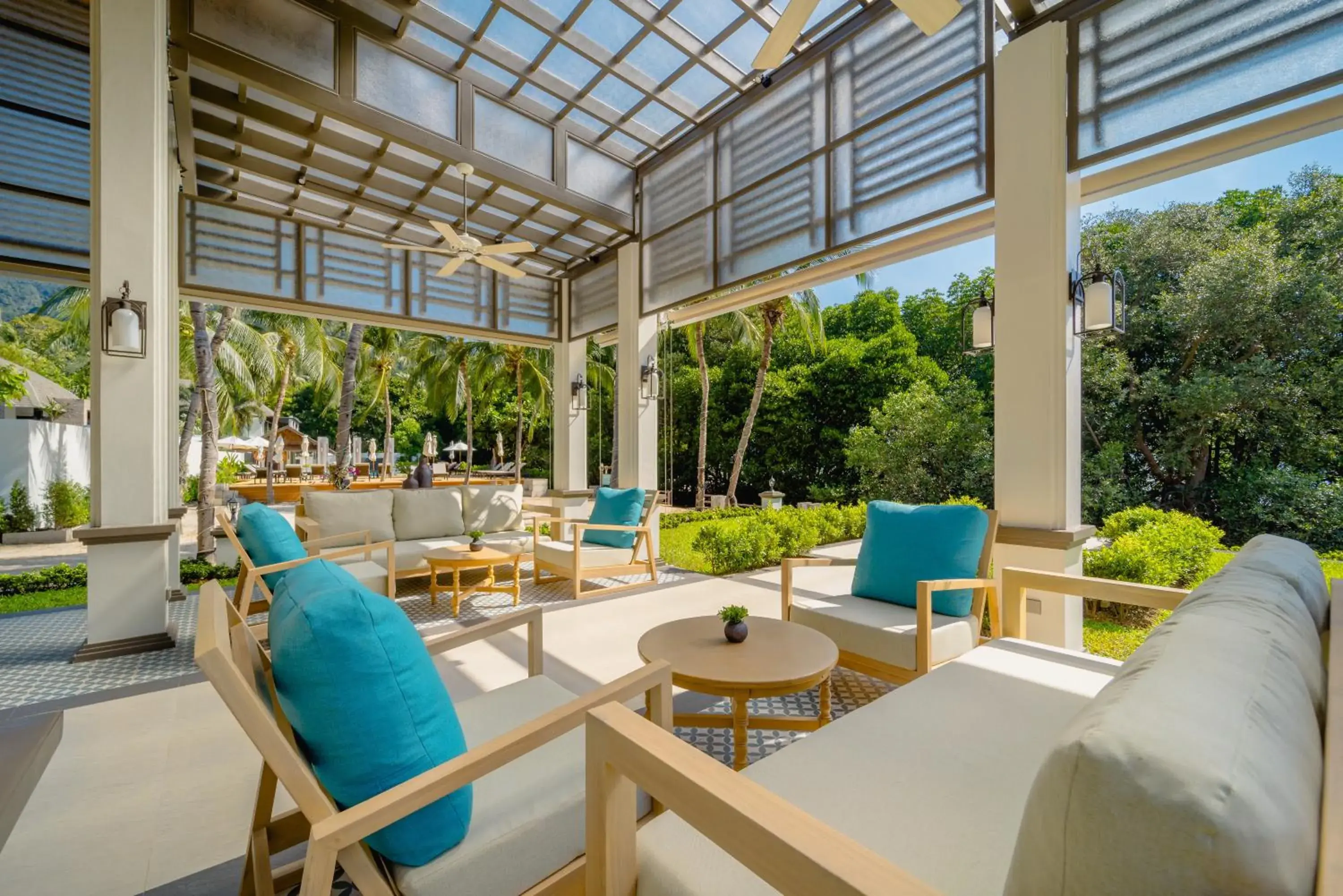 Lobby or reception in Bhu Nga Thani Resort & Villas Railay Lobby or reception in Bhu Nga Thani Resort & Villas Railay