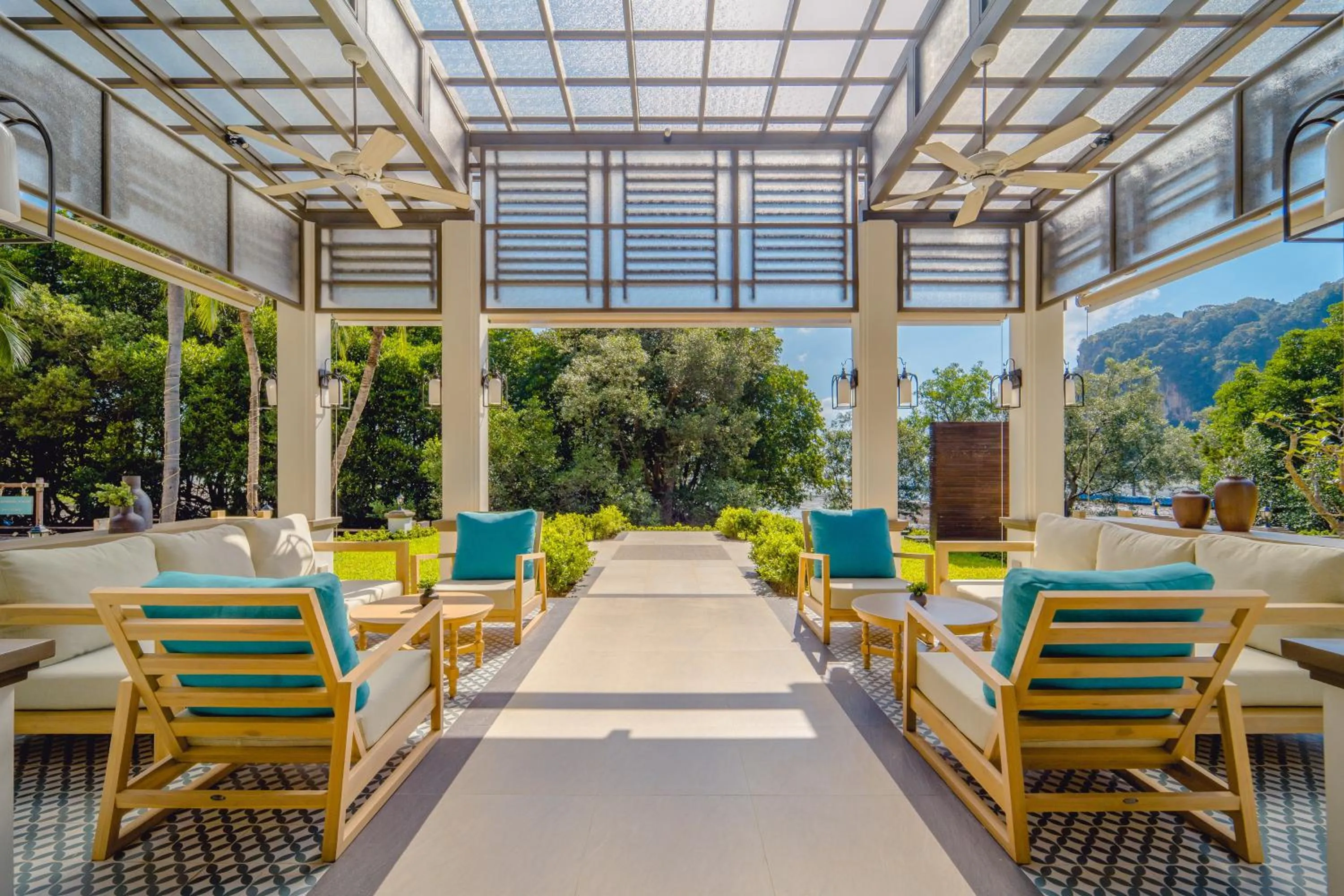 Lobby or reception in Bhu Nga Thani Resort & Villas Railay