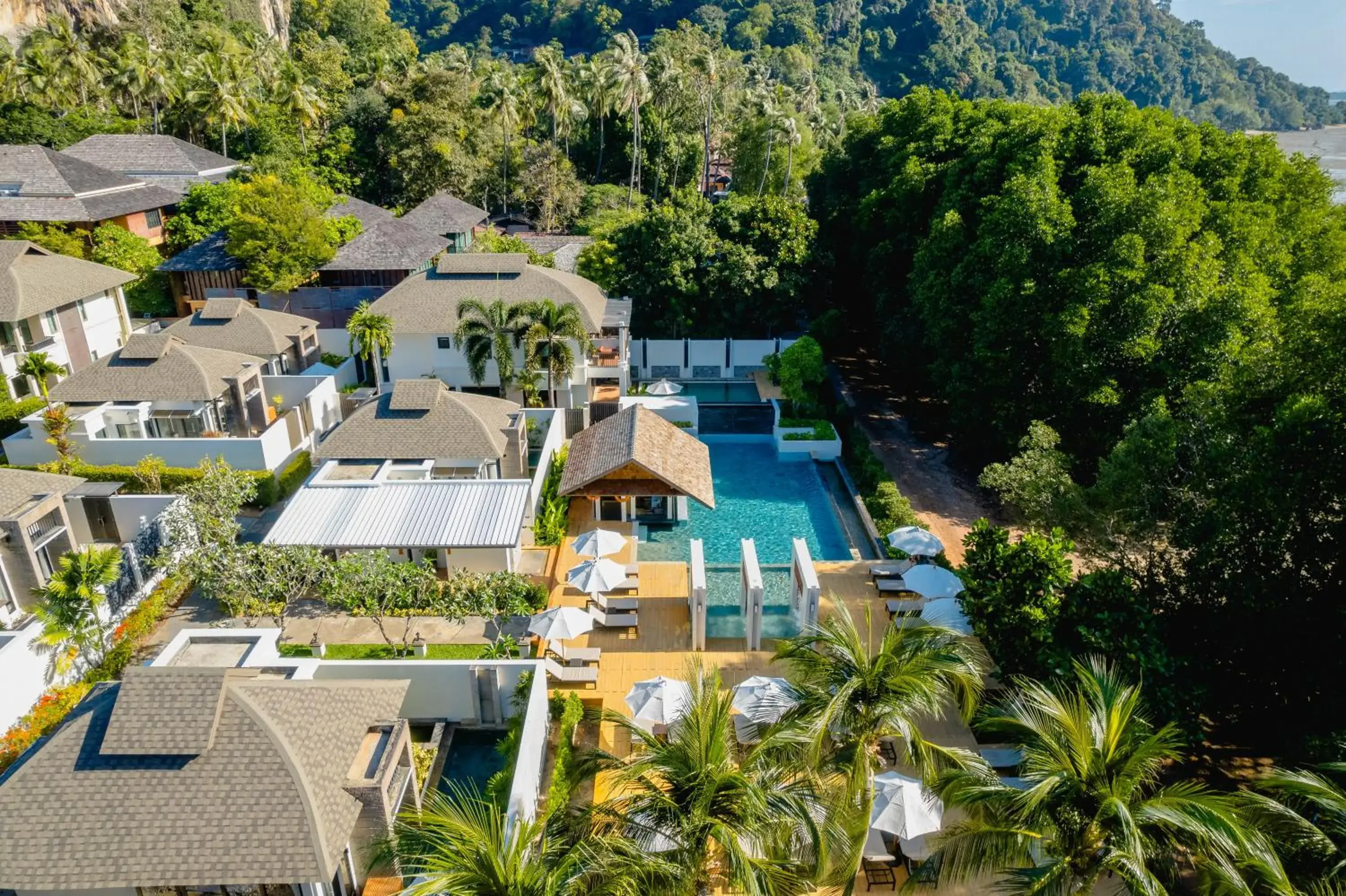 Bird's eye view in Bhu Nga Thani Resort & Villas Railay Bird's eye view in Bhu Nga Thani Resort & Villas Railay