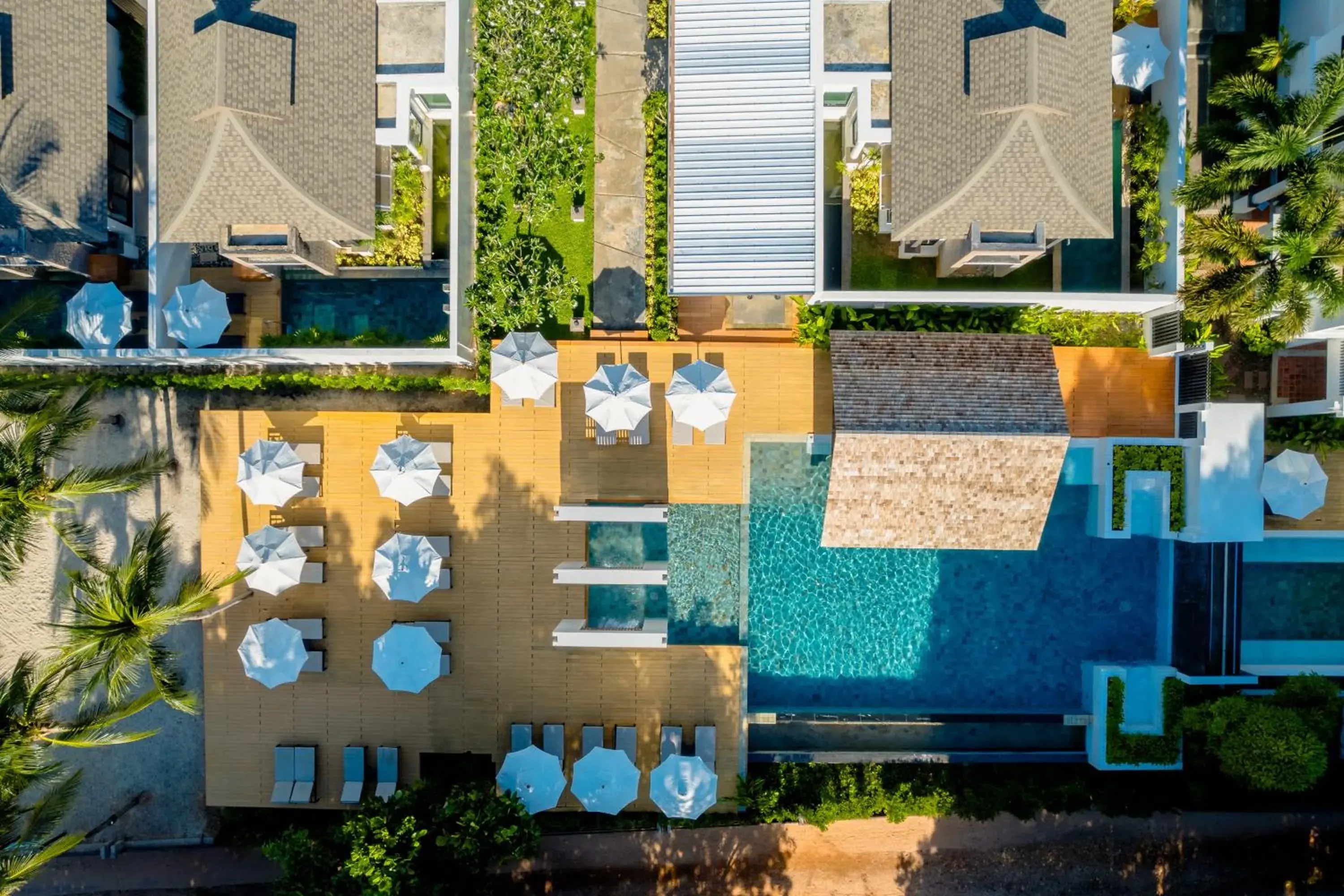 Bird's eye view in Bhu Nga Thani Resort & Villas Railay Bird's eye view in Bhu Nga Thani Resort & Villas Railay