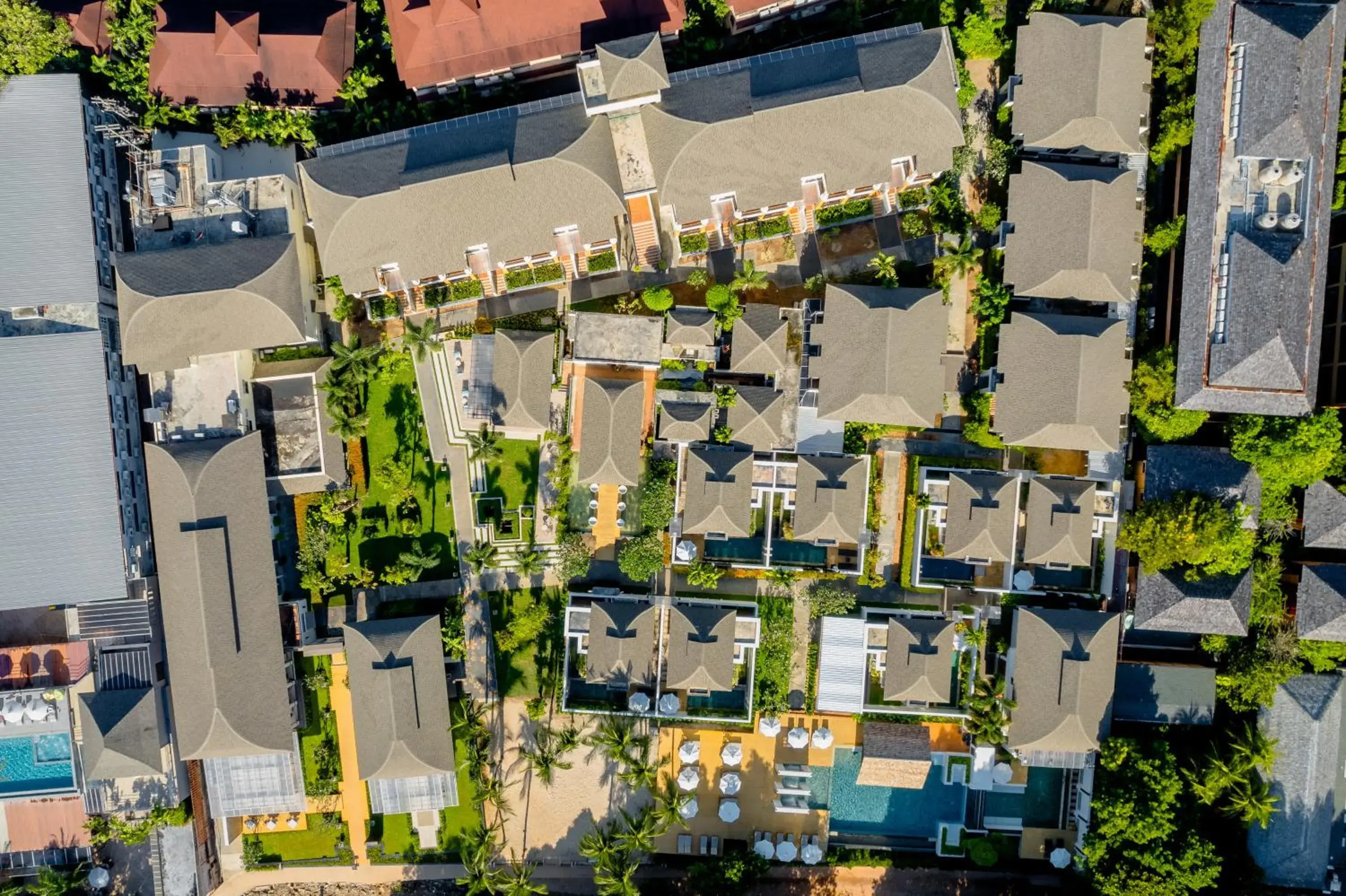Bird's eye view in Bhu Nga Thani Resort & Villas Railay Bird's eye view in Bhu Nga Thani Resort & Villas Railay