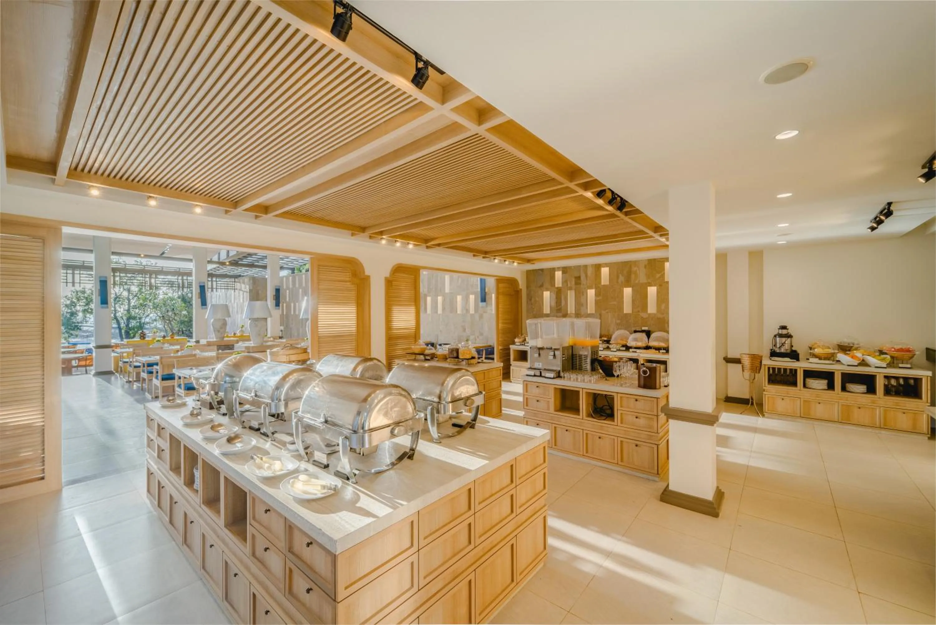 Breakfast in Bhu Nga Thani Resort & Villas Railay