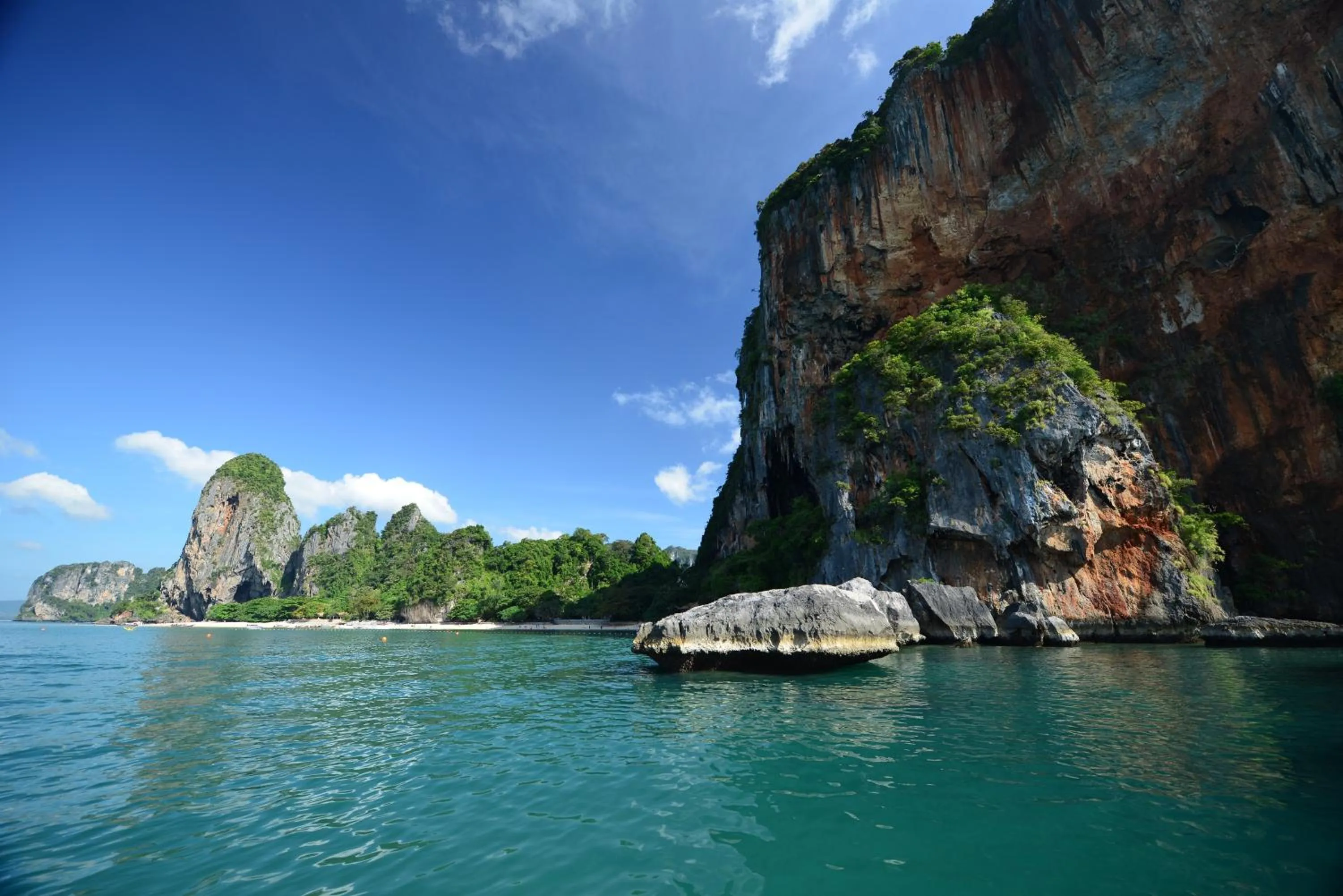 Natural landscape in Bhu Nga Thani Resort & Villas Railay