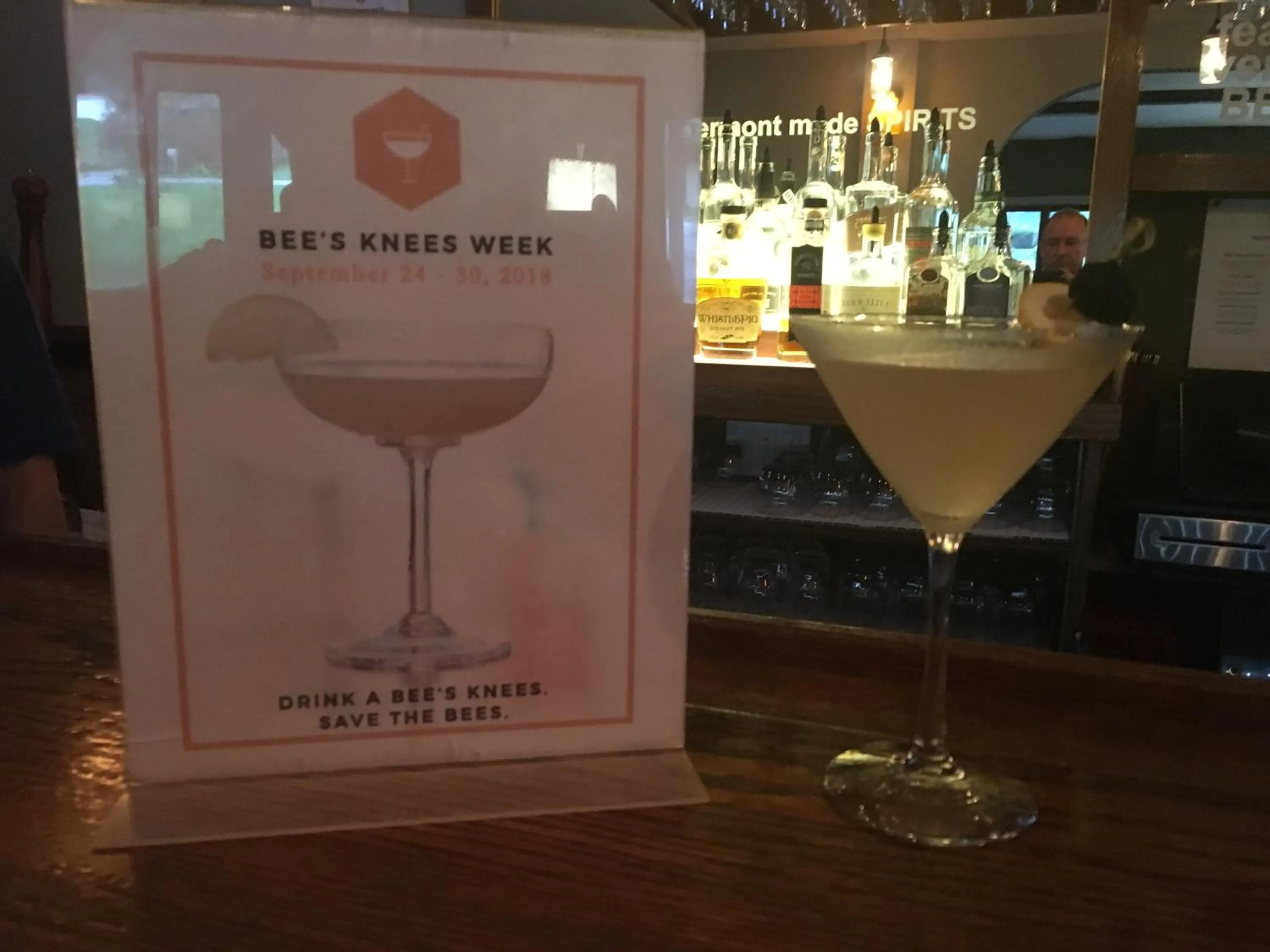 Alcoholic drinks in The Upper Pass Lodge