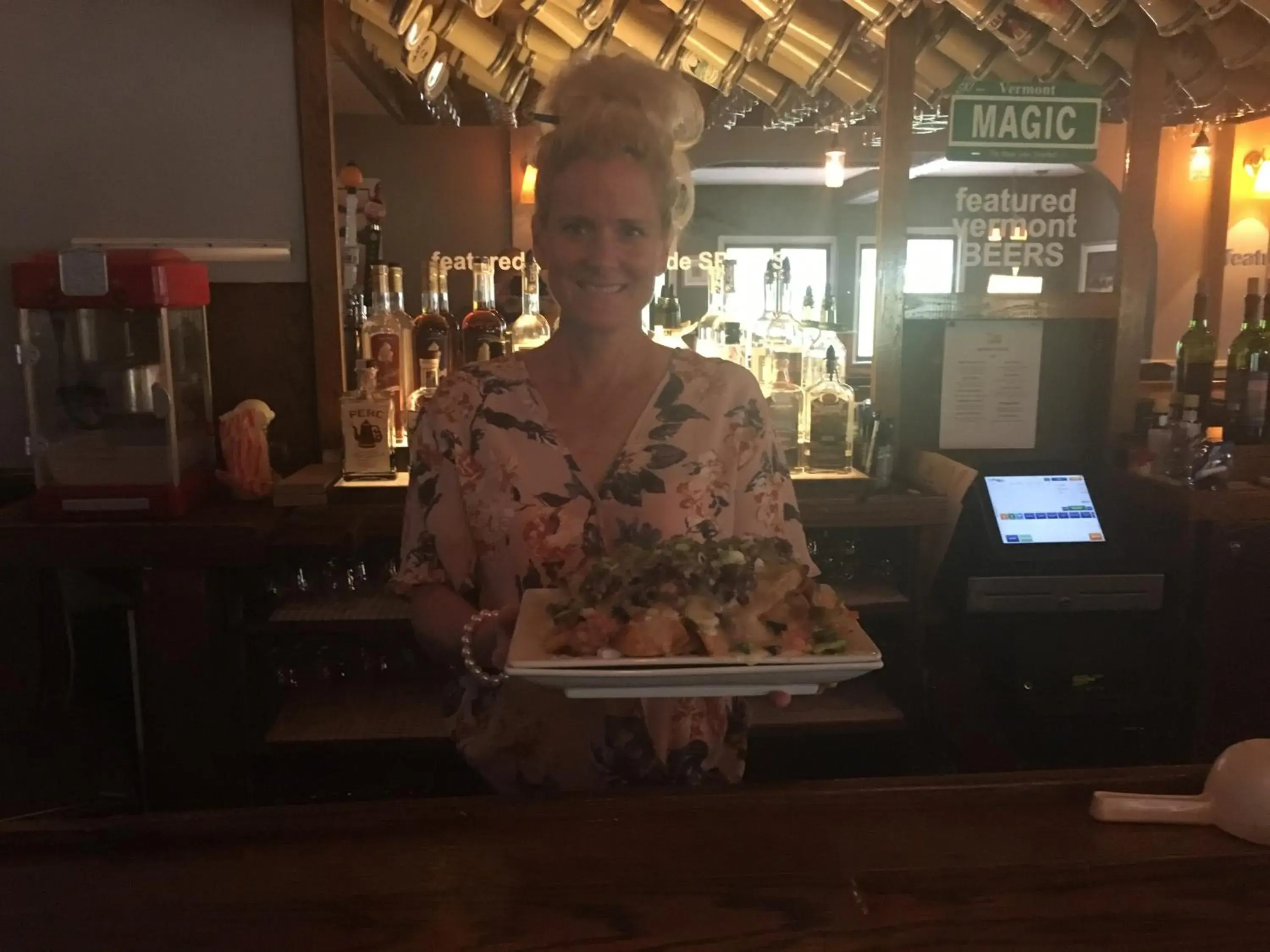 Food in The Upper Pass Lodge Food in The Upper Pass Lodge