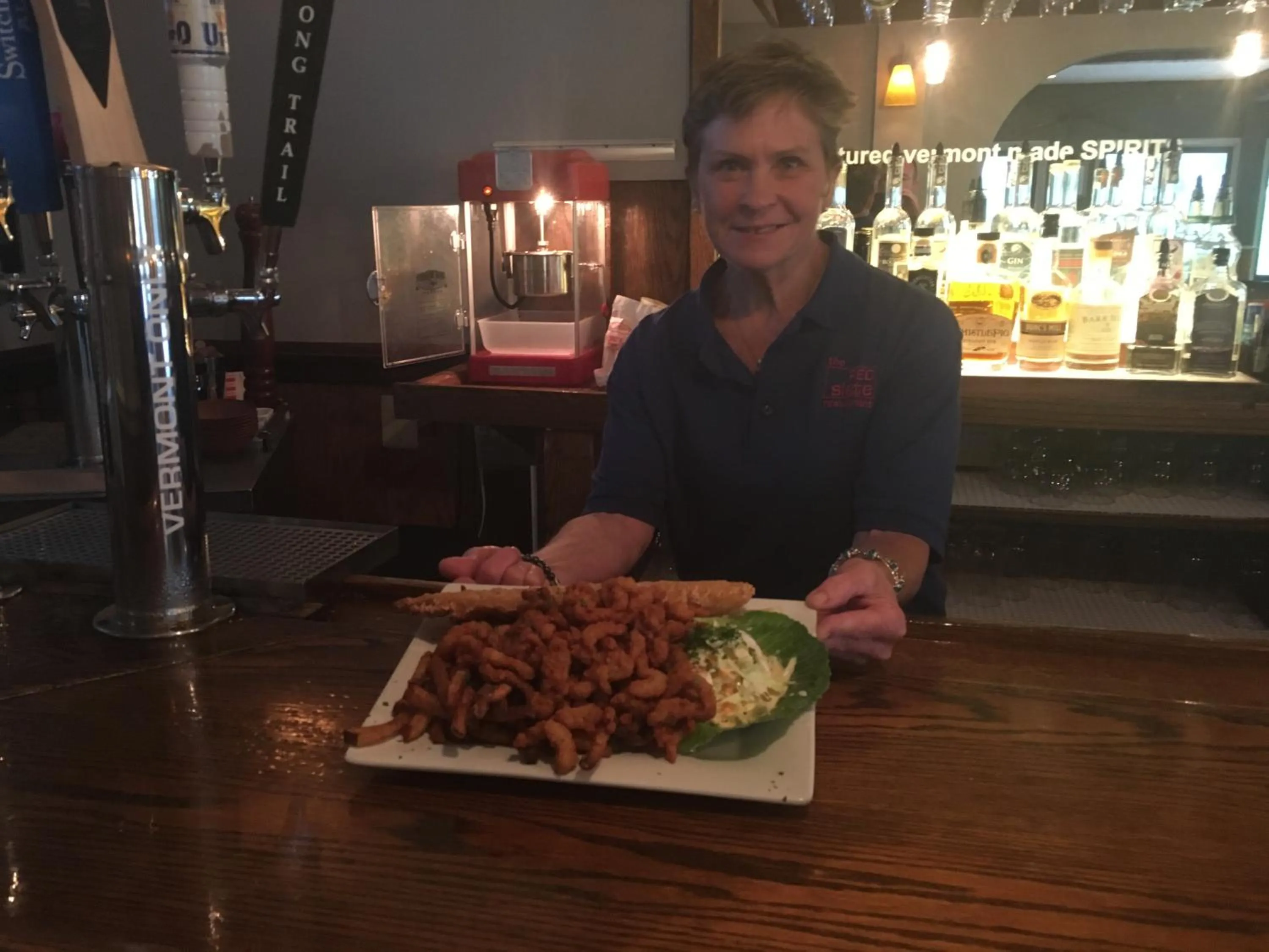 Food in The Upper Pass Lodge