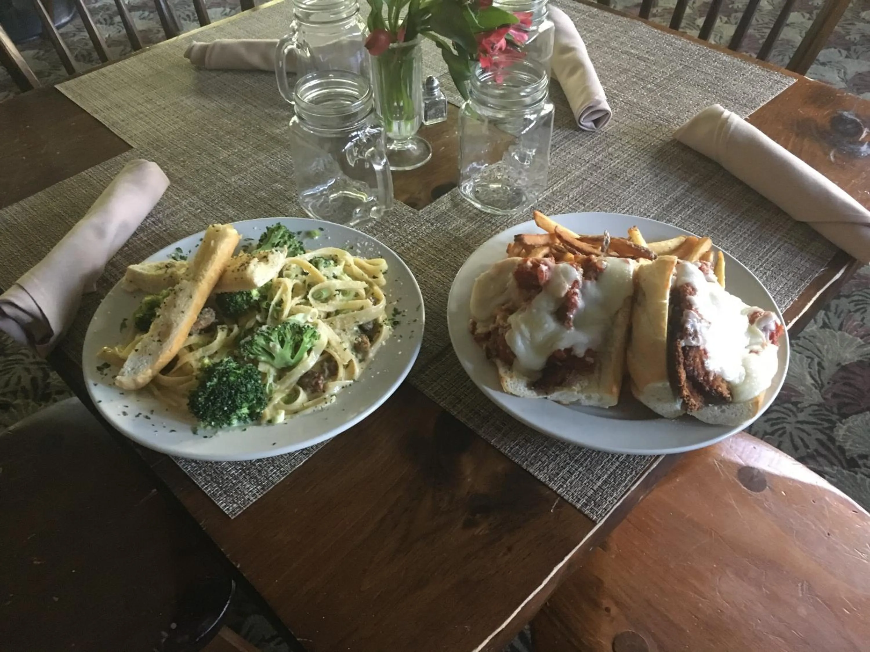 Food close-up in The Upper Pass Lodge