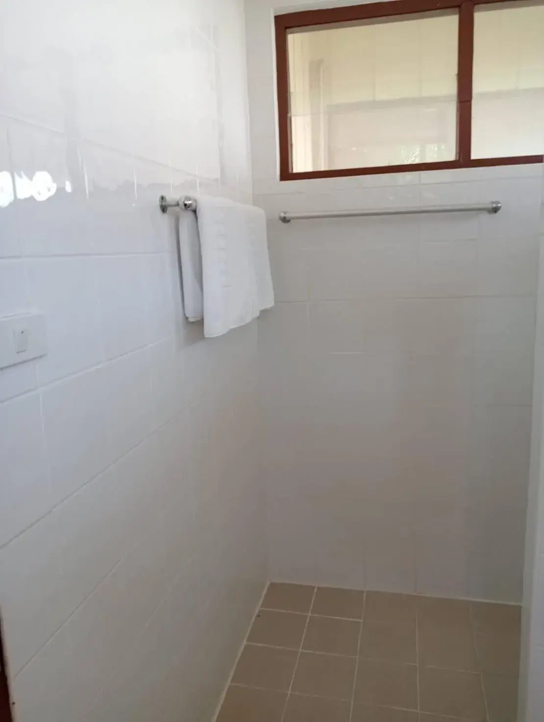 Bathroom in Pinnacle Samui Resort Bathroom in Pinnacle Samui Resort