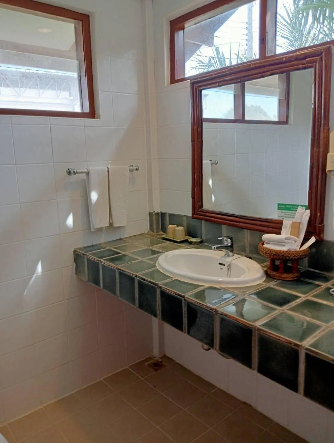 Bathroom in Pinnacle Samui Resort