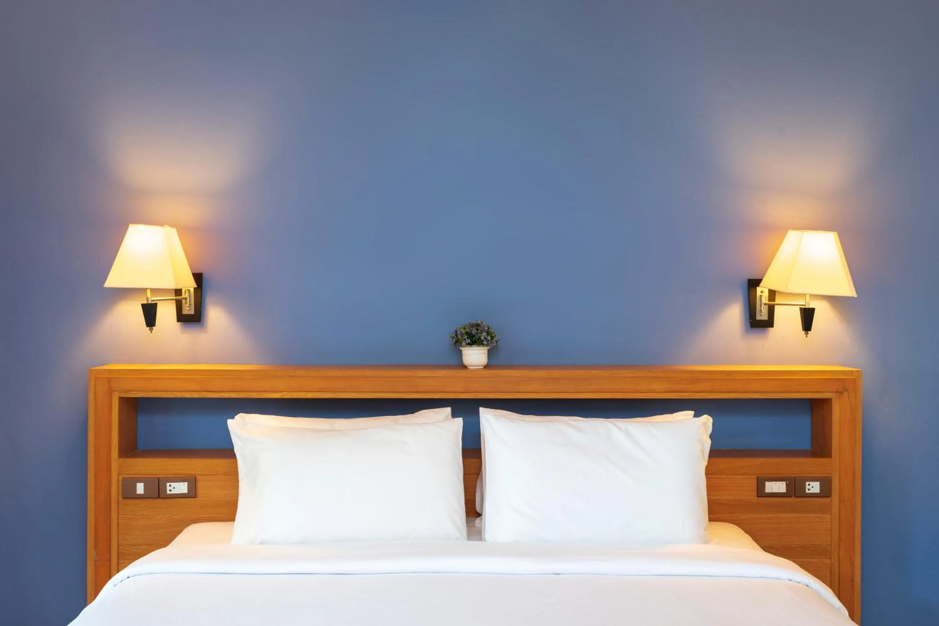 Bedroom, Bed in Pinnacle Grand Jomtien Resort and Beach Club