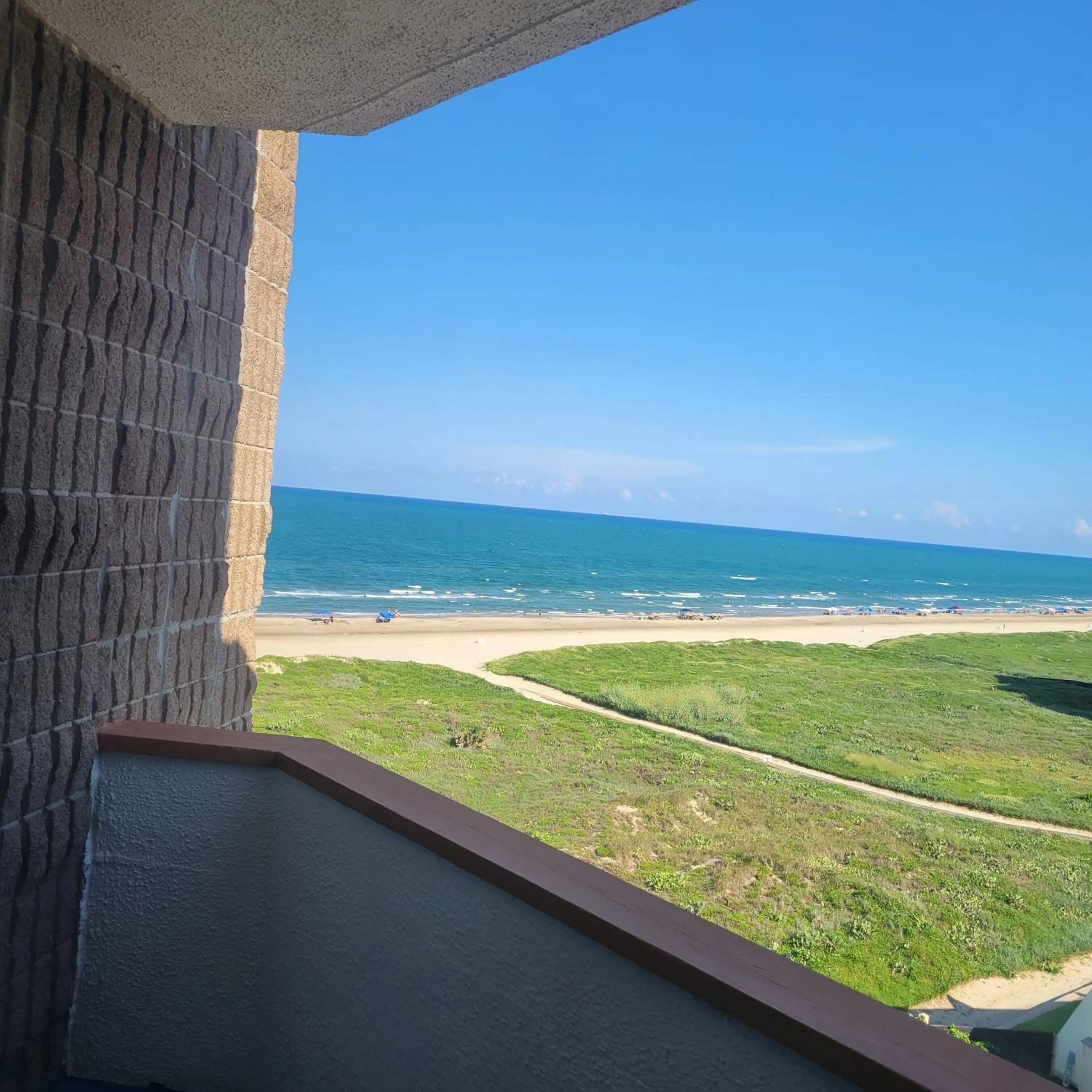 Sea view in Padre South Hotel On The Beach