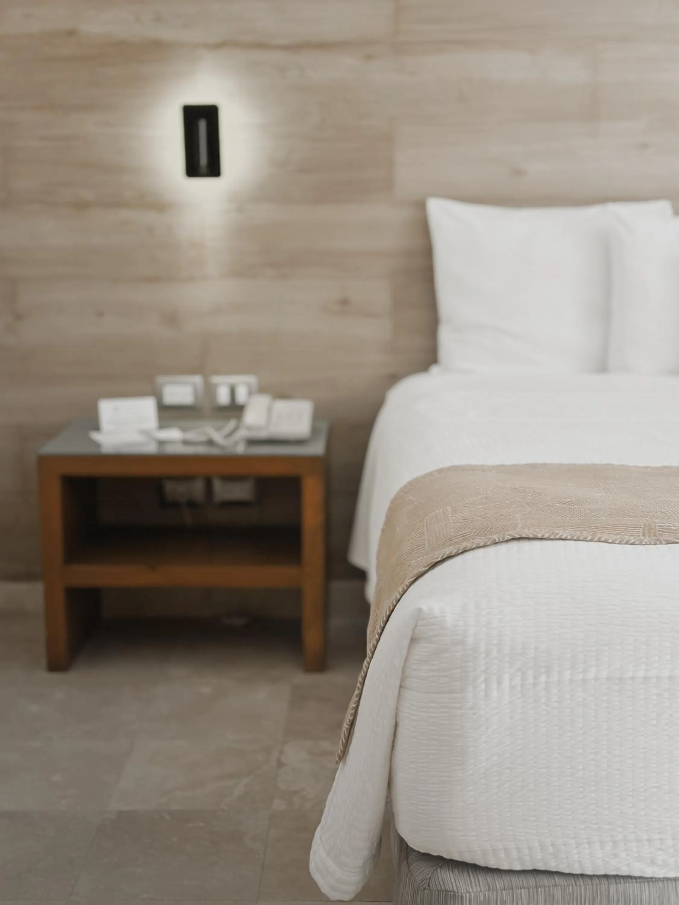 Photo of the whole room, Bed in Hotel Catedral La Paz