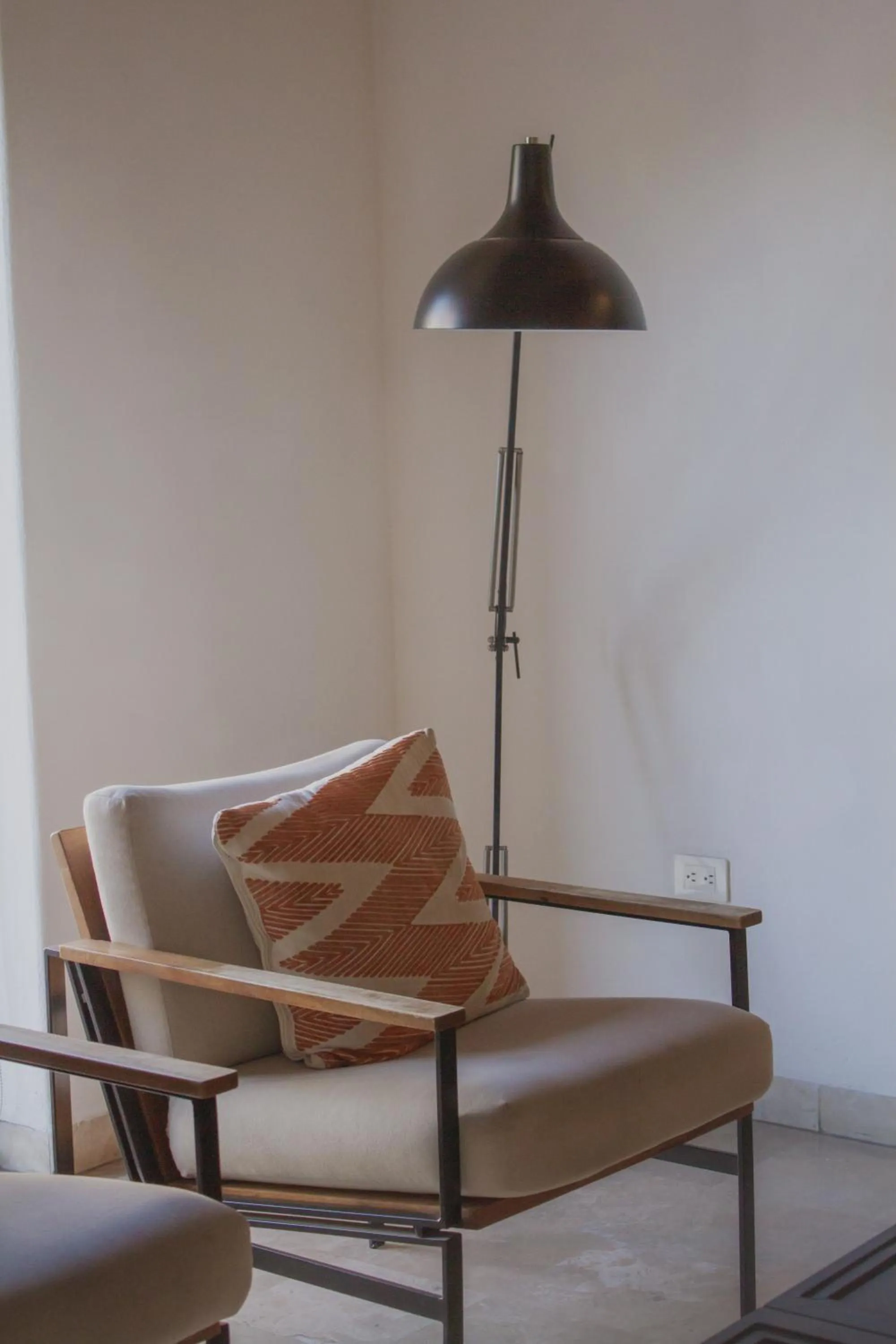 Lobby or reception in Hotel Catedral La Paz