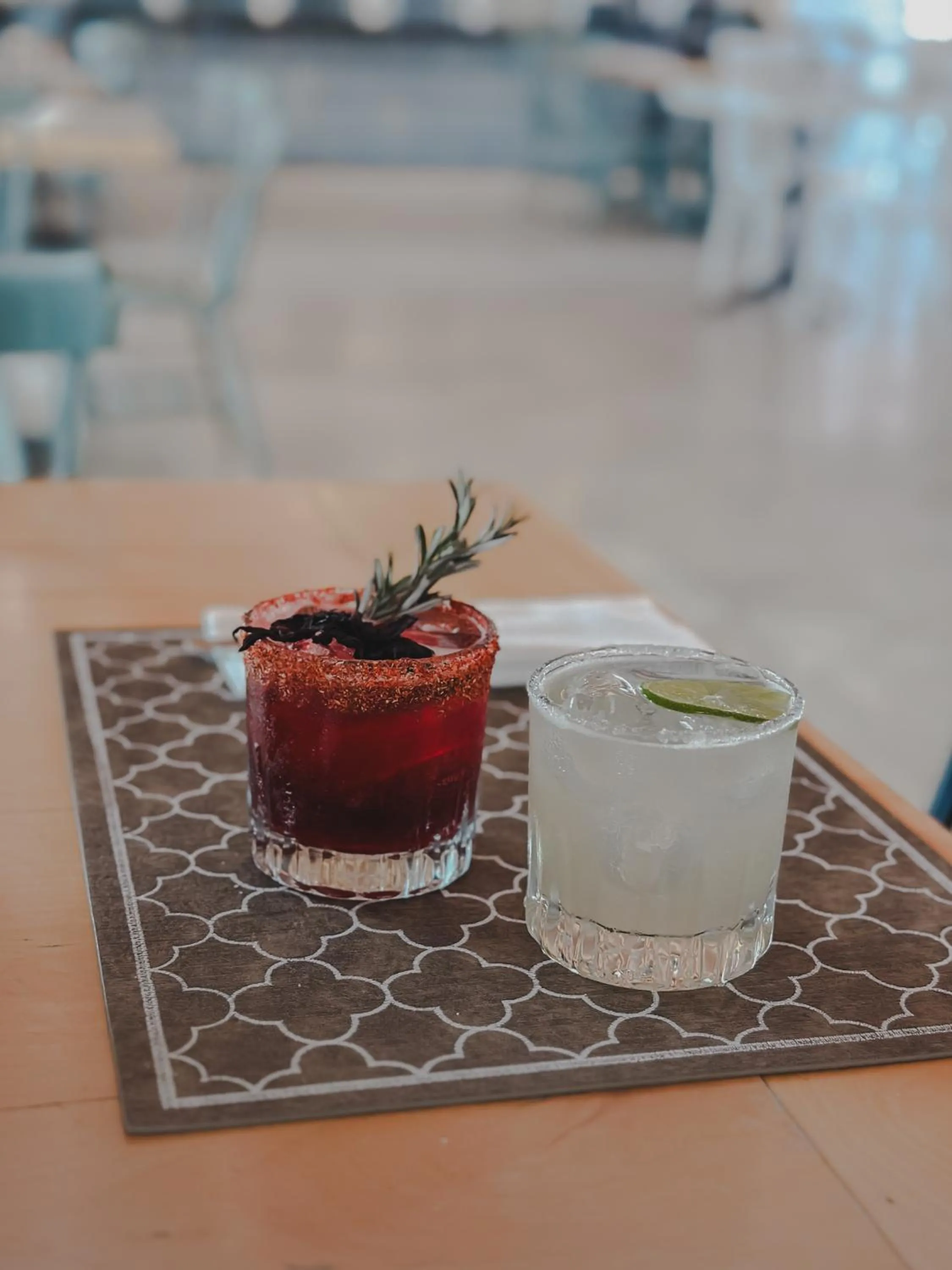 Drinks in Hotel Catedral La Paz