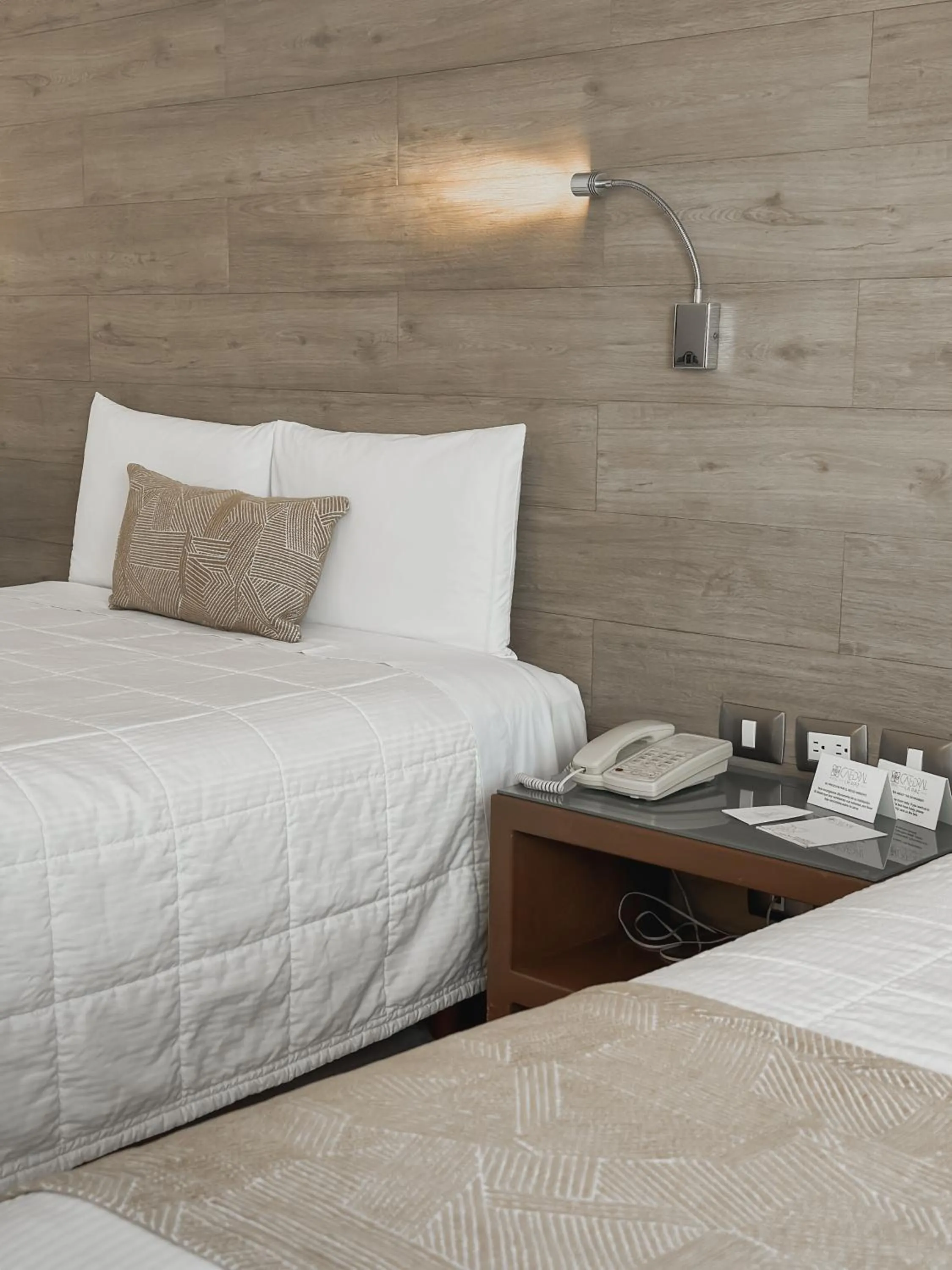 Photo of the whole room, Bed in Hotel Catedral La Paz