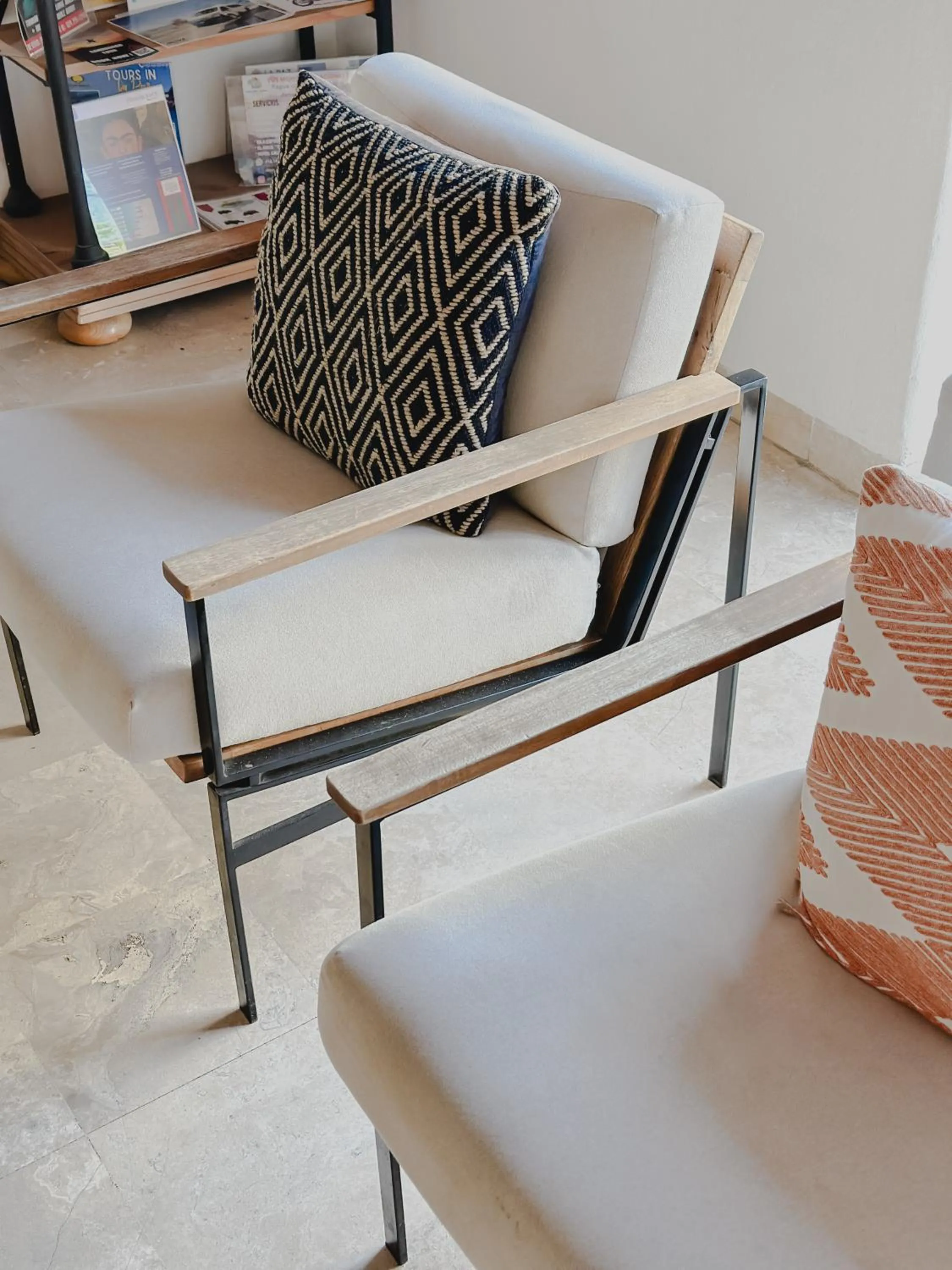 Lobby or reception in Hotel Catedral La Paz