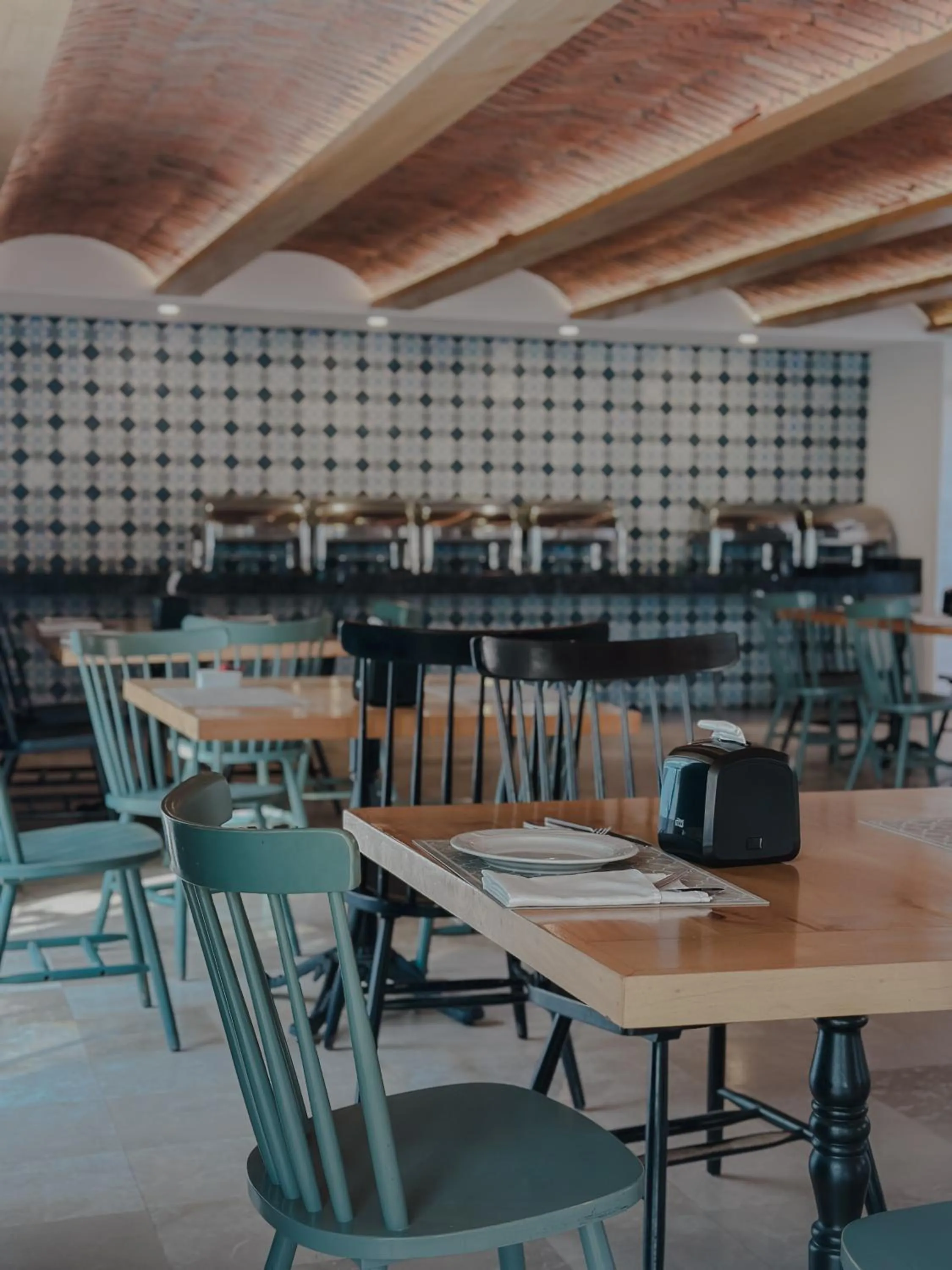 Restaurant/places to eat in Hotel Catedral La Paz