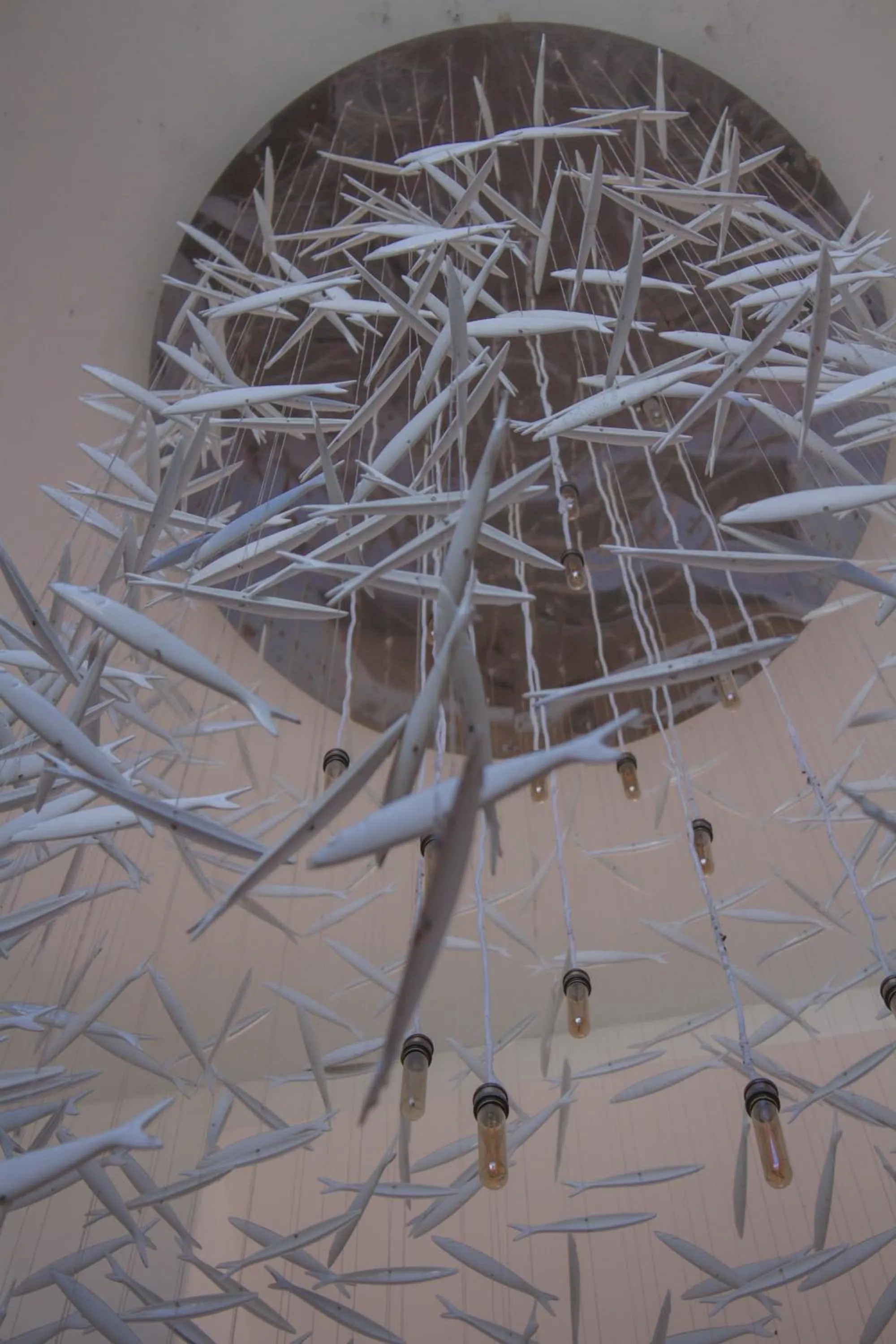 Lobby or reception in Hotel Catedral La Paz