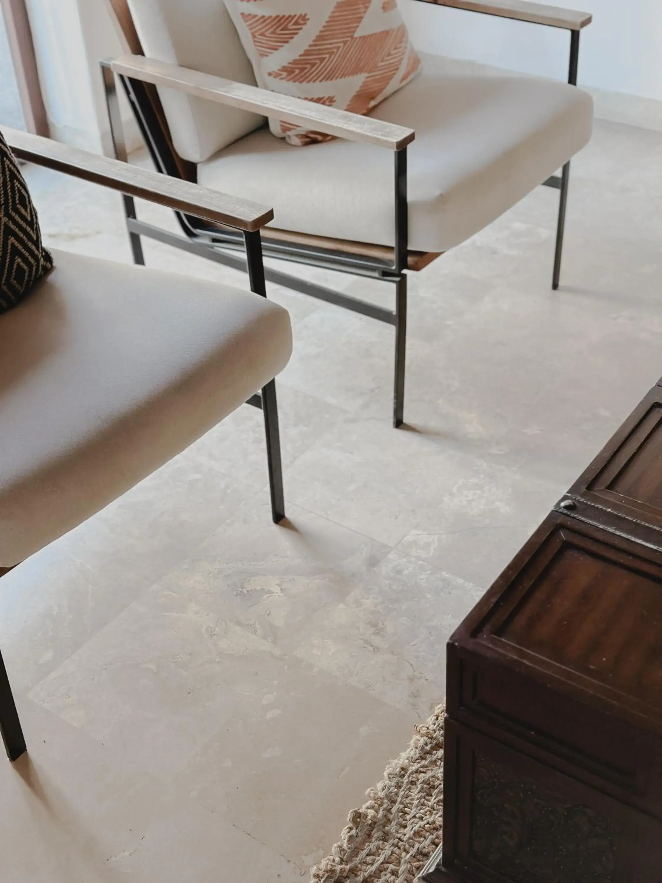 Lobby or reception in Hotel Catedral La Paz Lobby or reception in Hotel Catedral La Paz