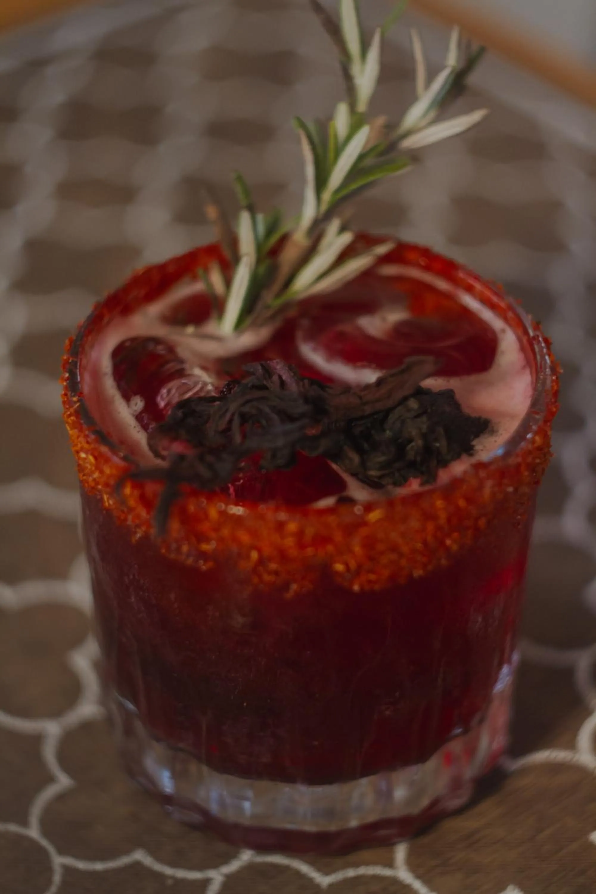 Drinks in Hotel Catedral La Paz