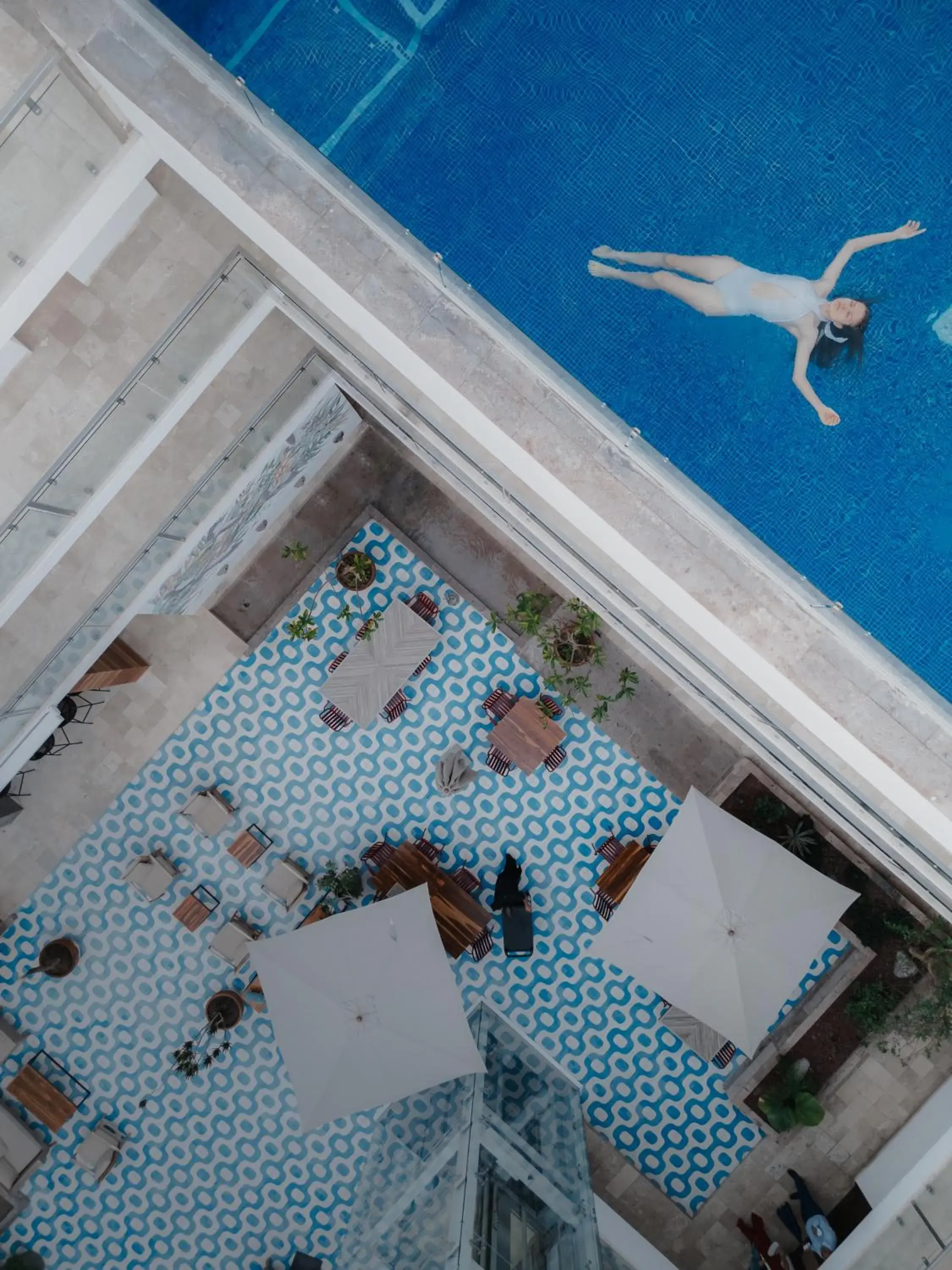 Property building in Hotel Catedral La Paz Property building in Hotel Catedral La Paz