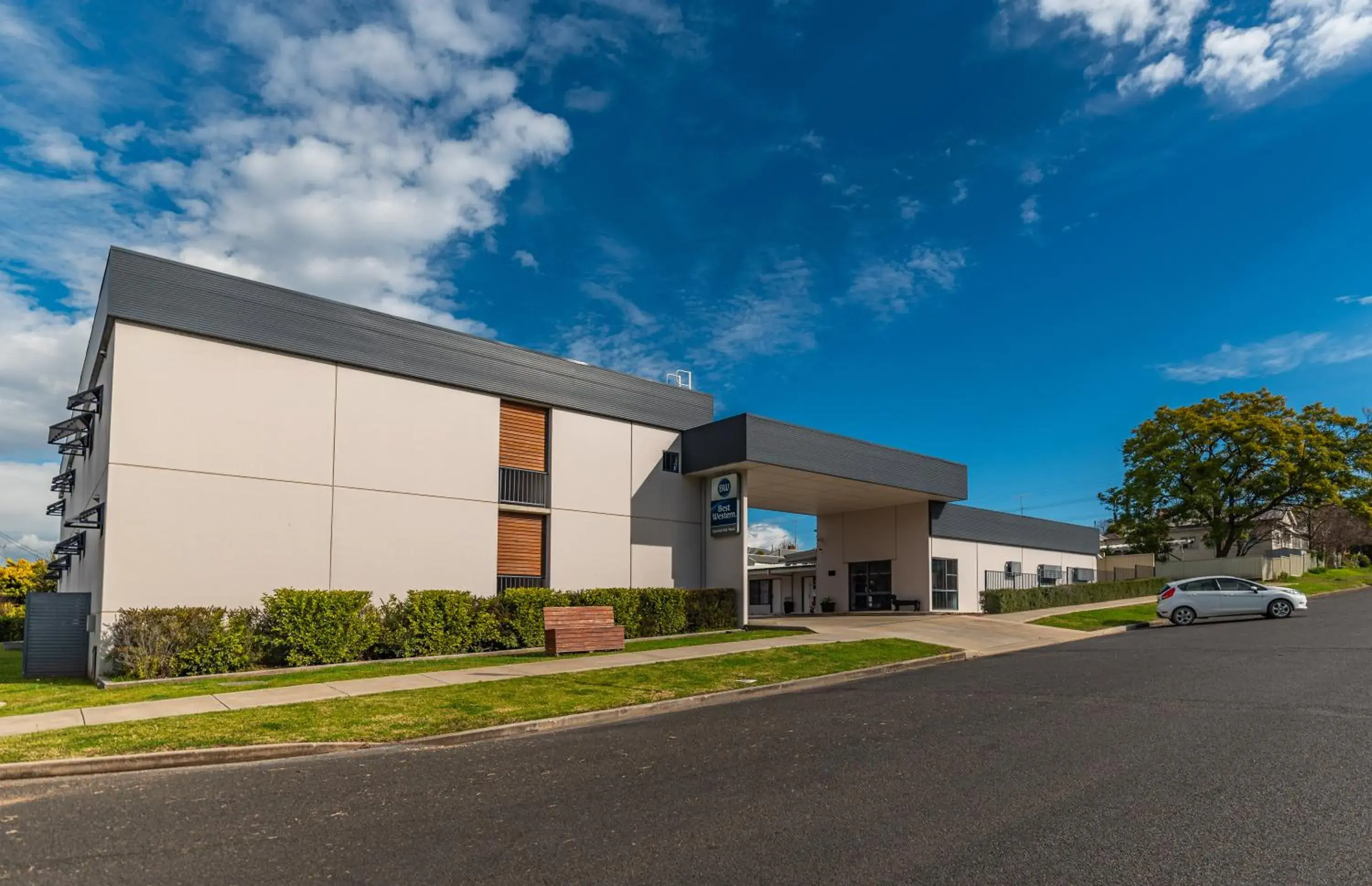 Property building in Best Western Club Quirindi Motel Property building in Best Western Club Quirindi Motel