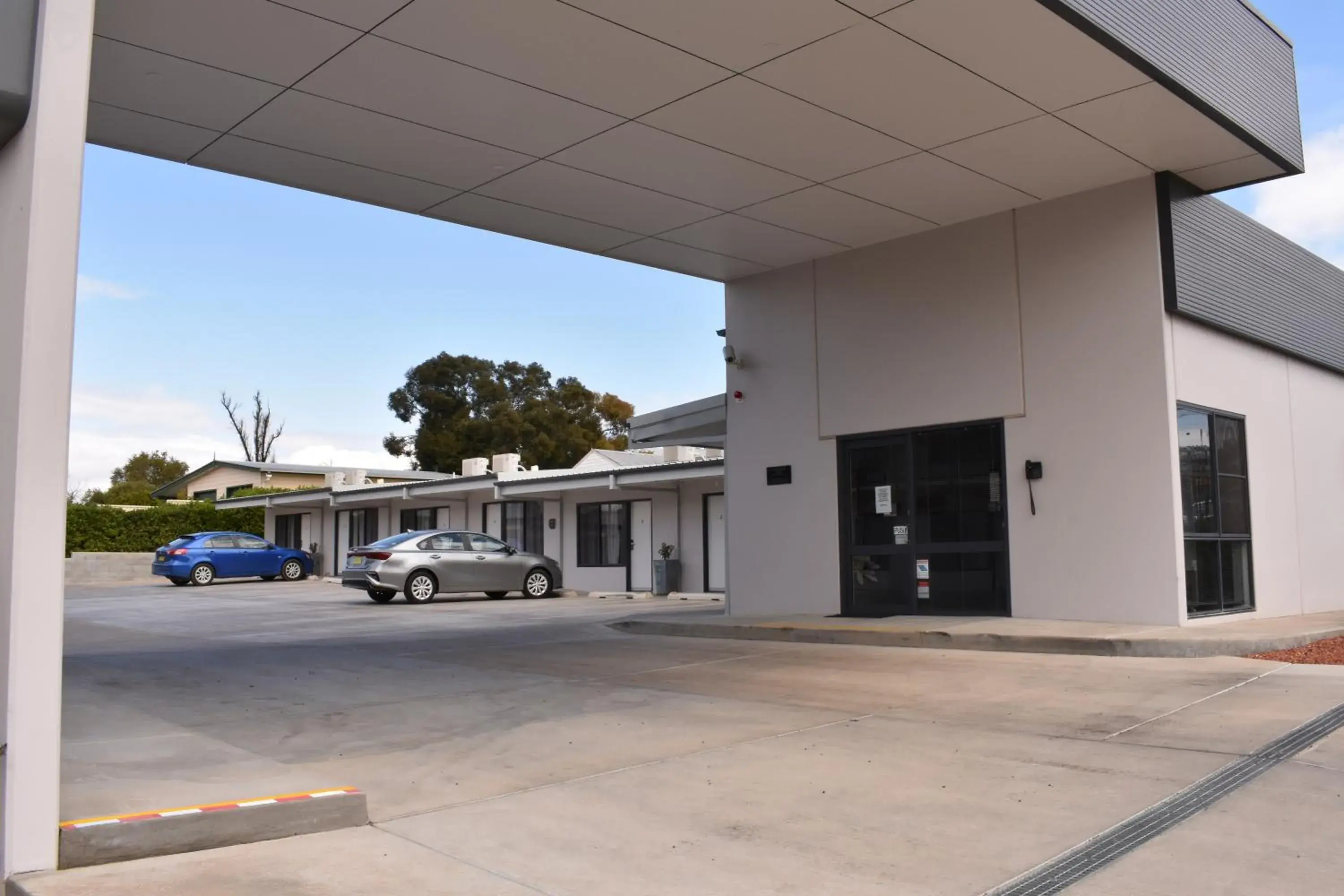 Property building in Best Western Club Quirindi Motel Property building in Best Western Club Quirindi Motel