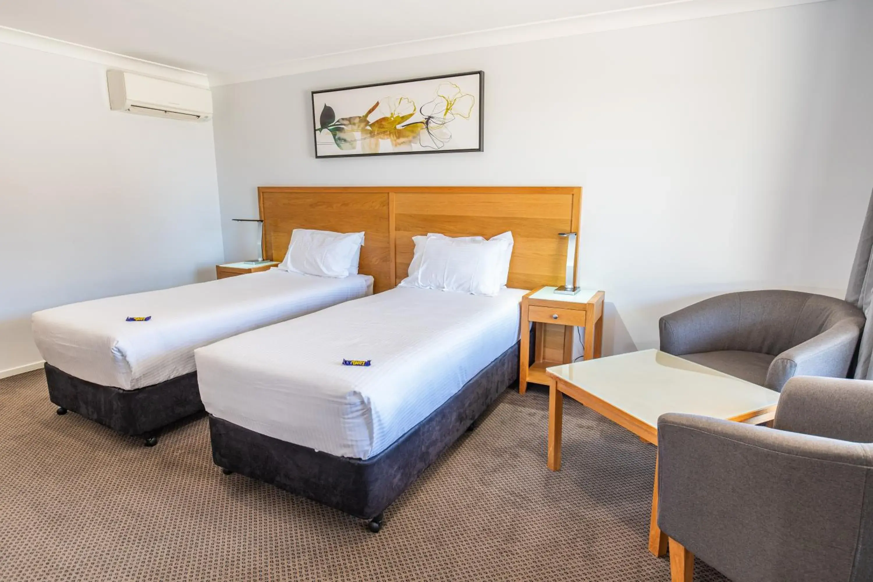 Bed in Best Western Club Quirindi Motel Bed in Best Western Club Quirindi Motel